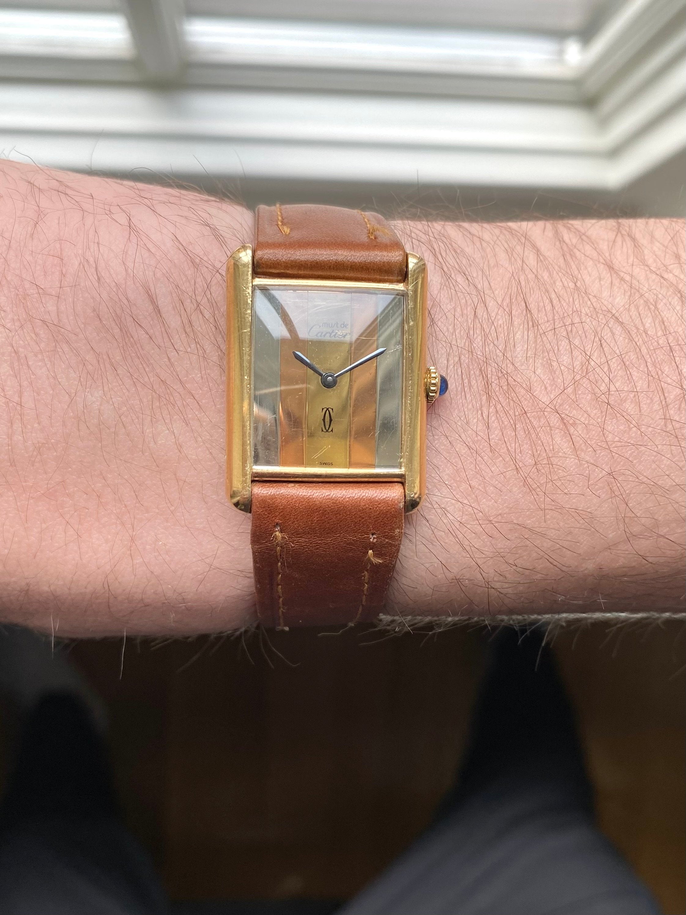 Cartier Tank Trinity