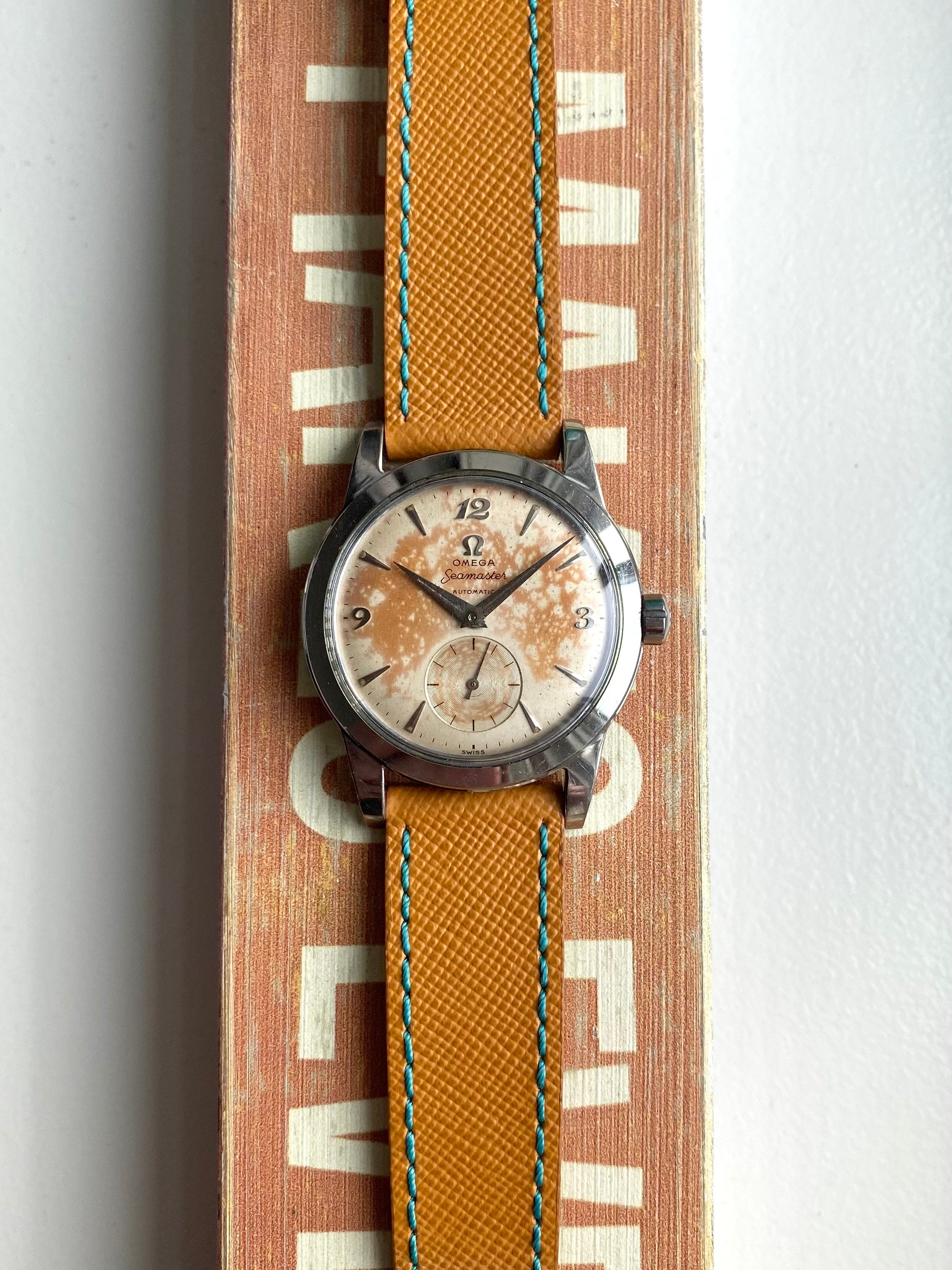 Omega Seamaster - Patina Dial