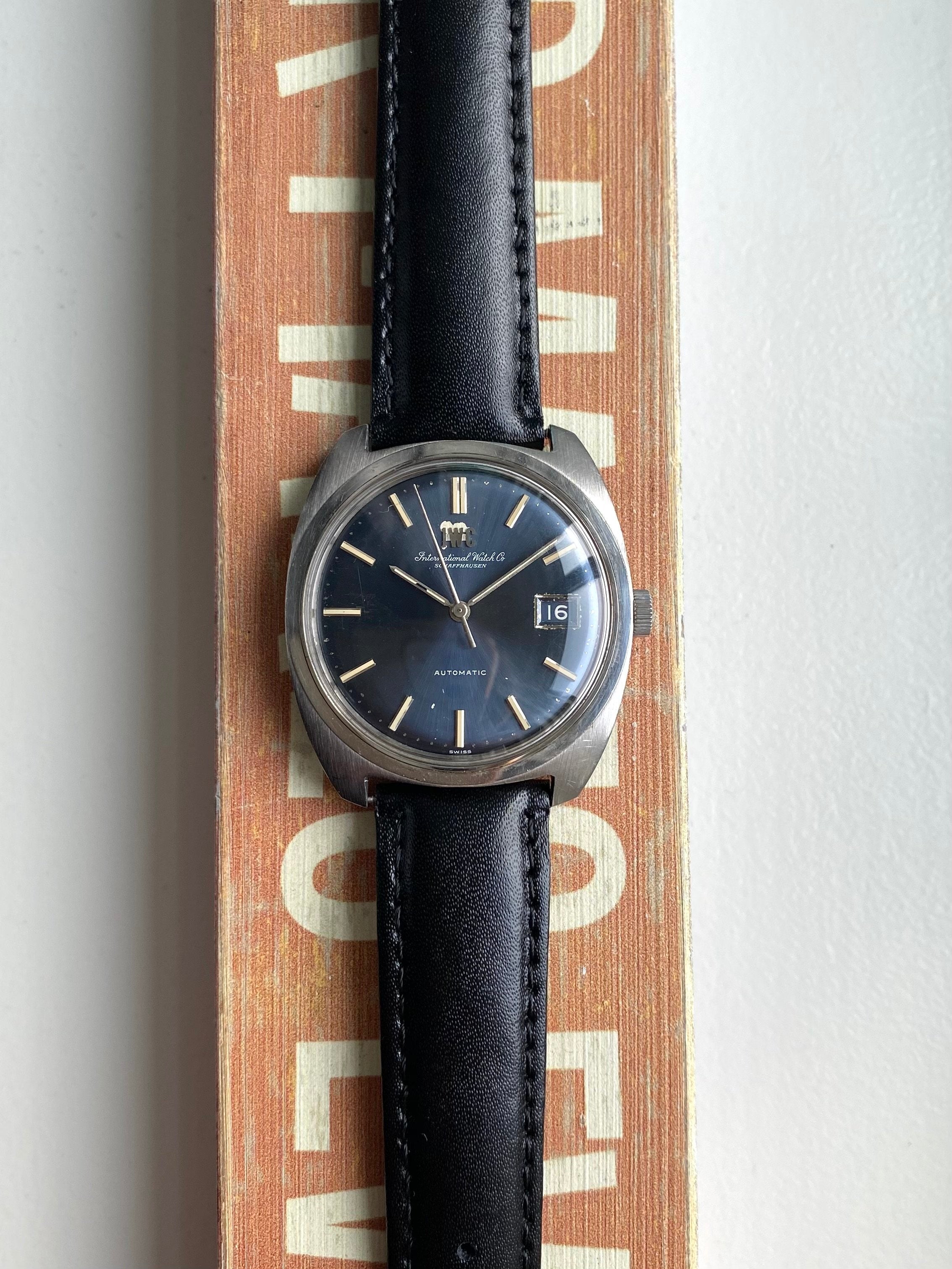 IWC automatic - Blue