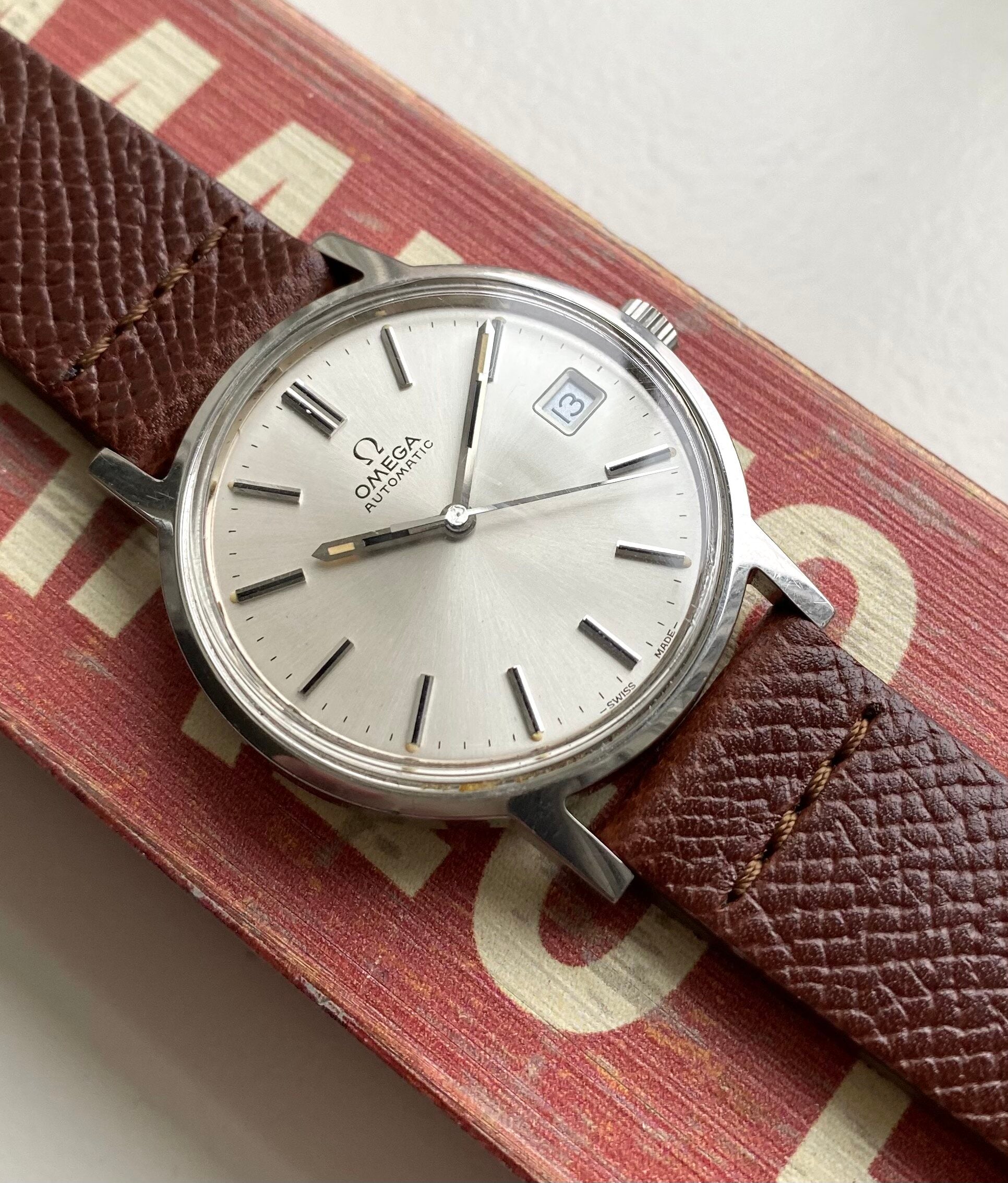 Omega — Silver Dial