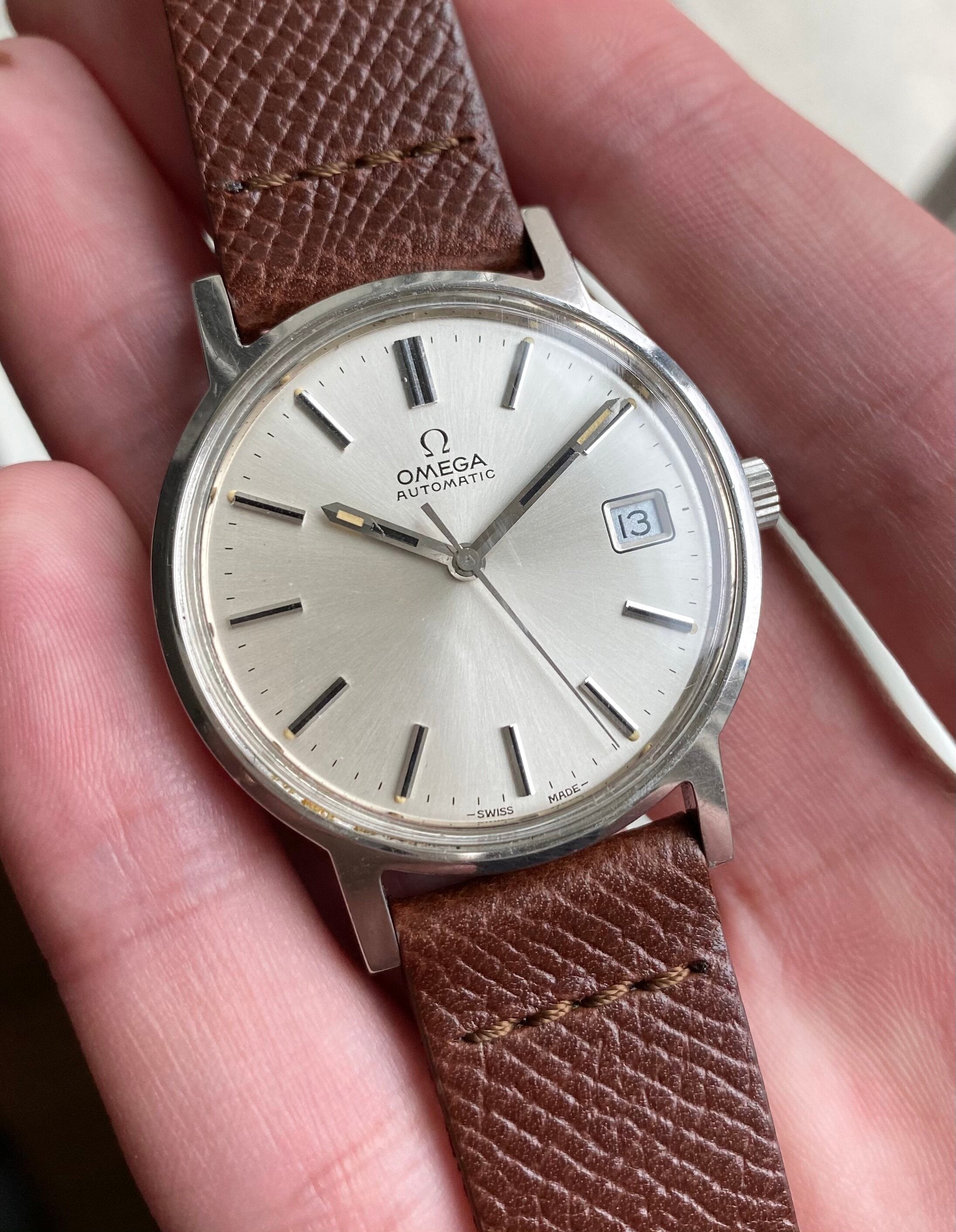 Omega — Silver Dial