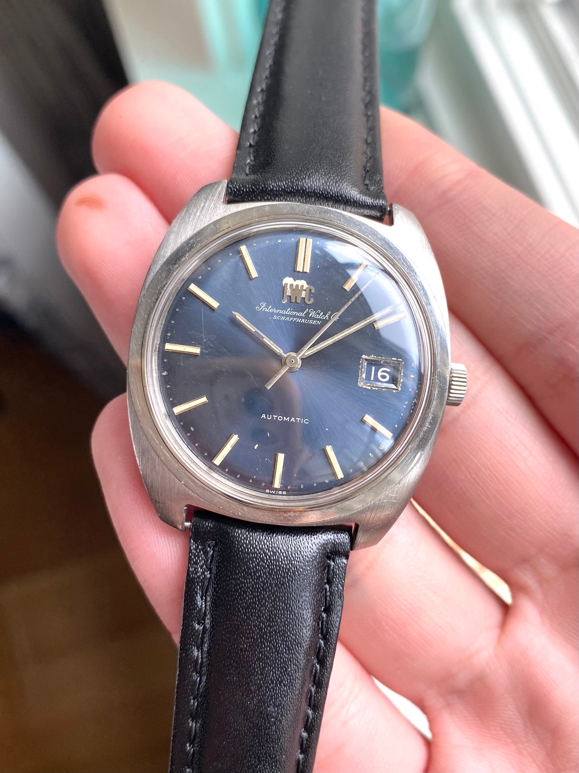 IWC automatic - Blue