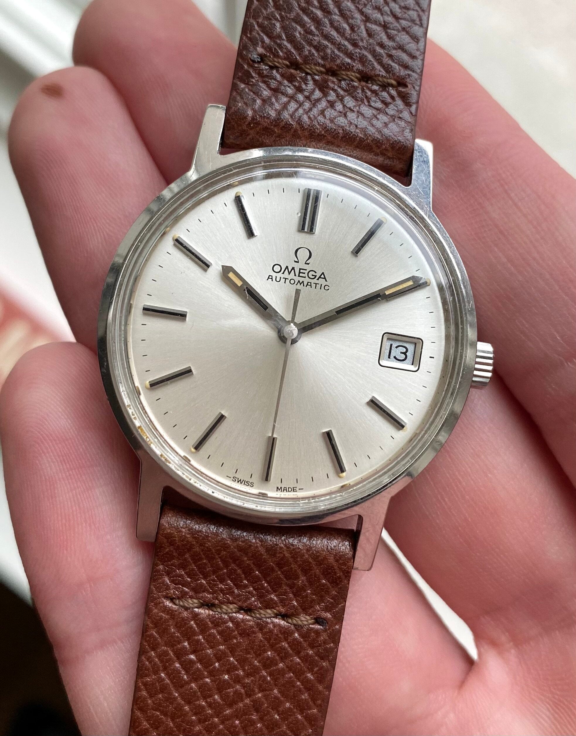 Omega — Silver Dial