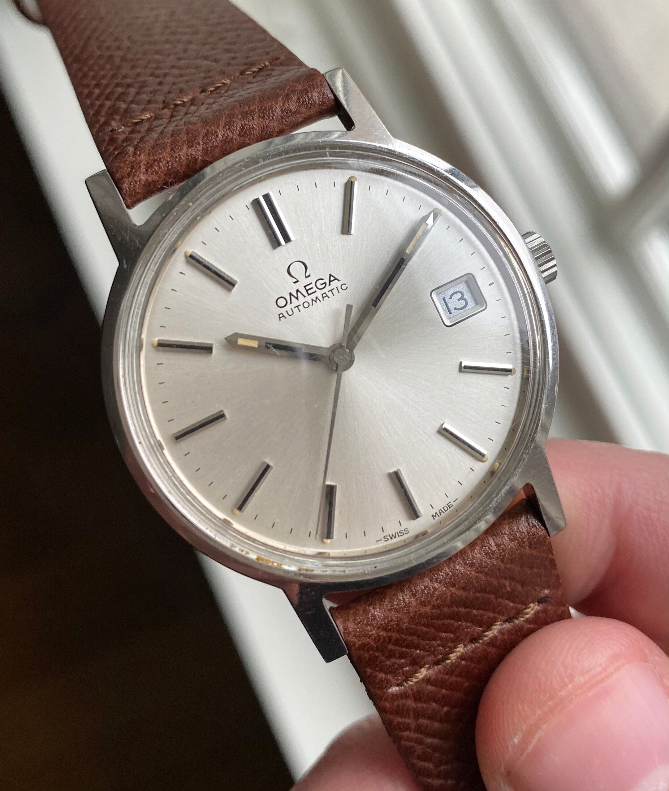 Omega — Silver Dial