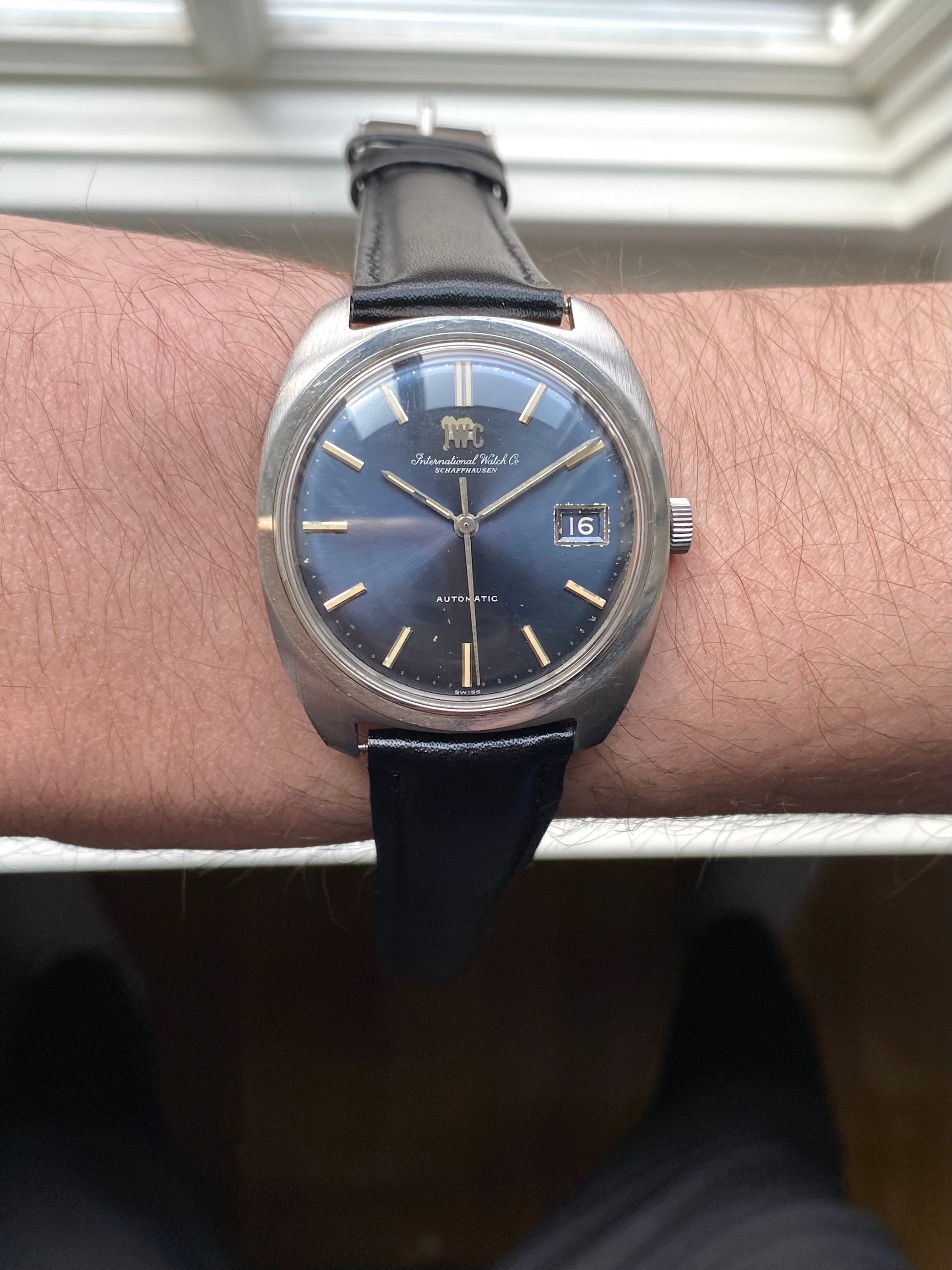 IWC automatic - Blue