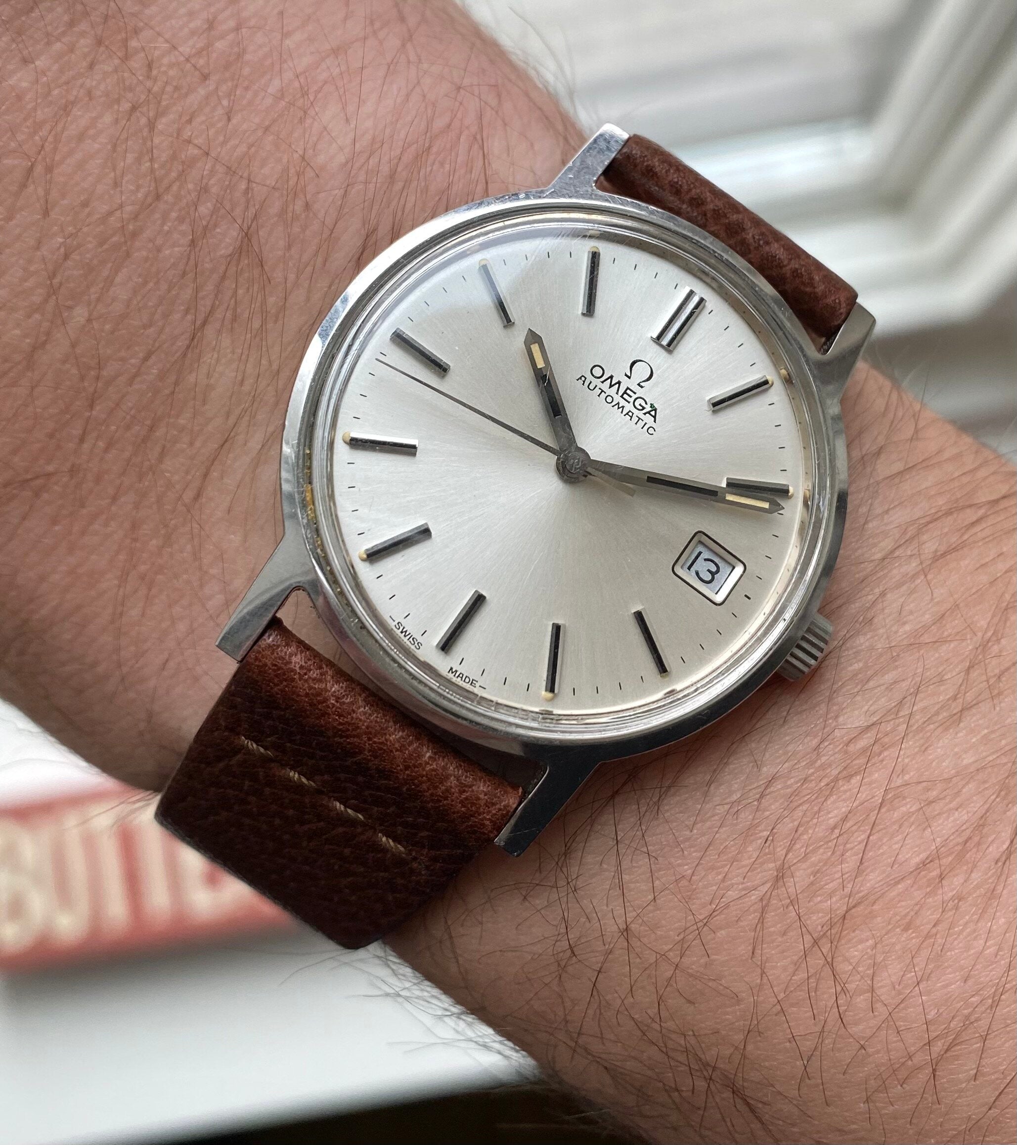 Omega — Silver Dial