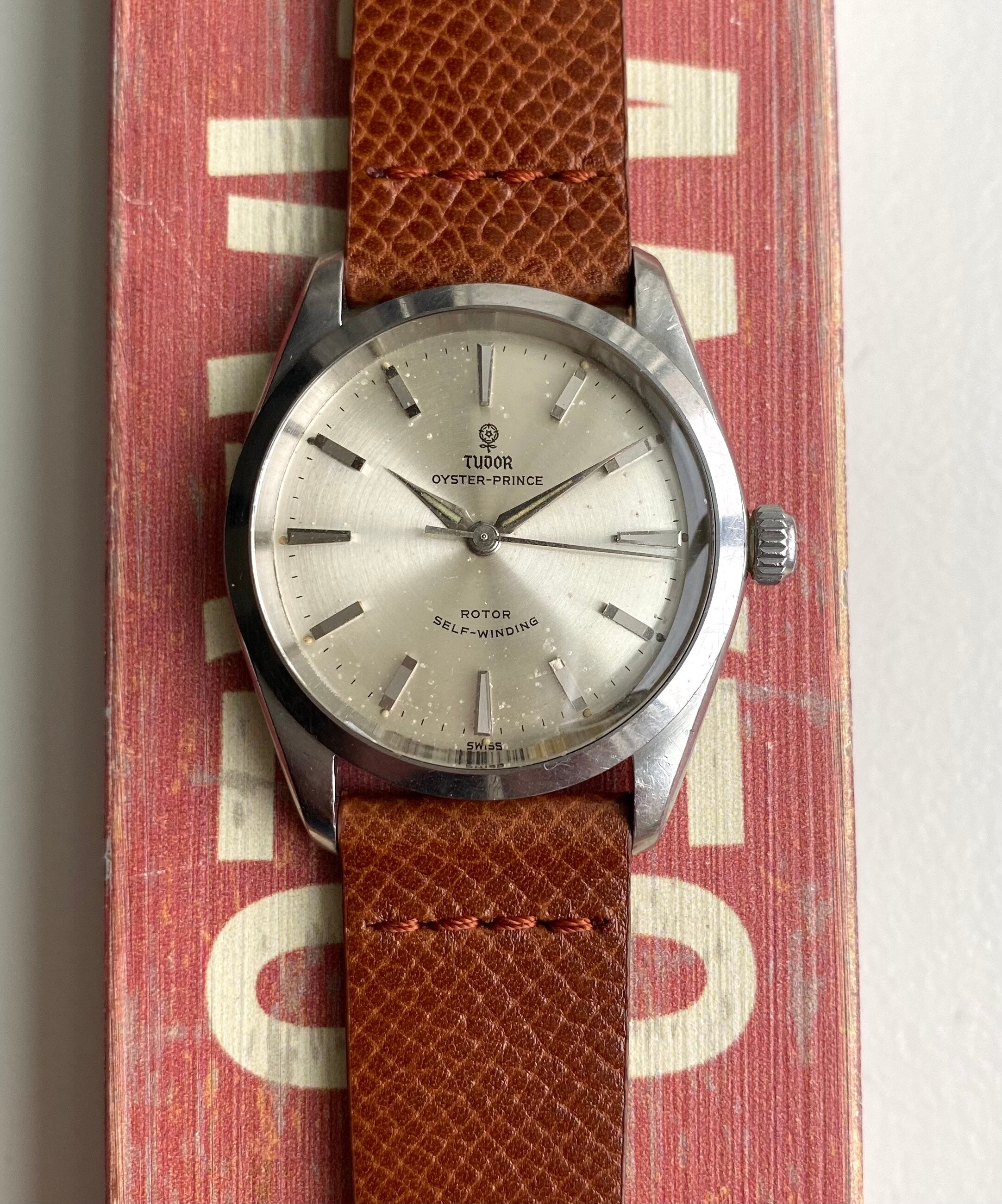 Tudor Oyster Prince — Rose Dial