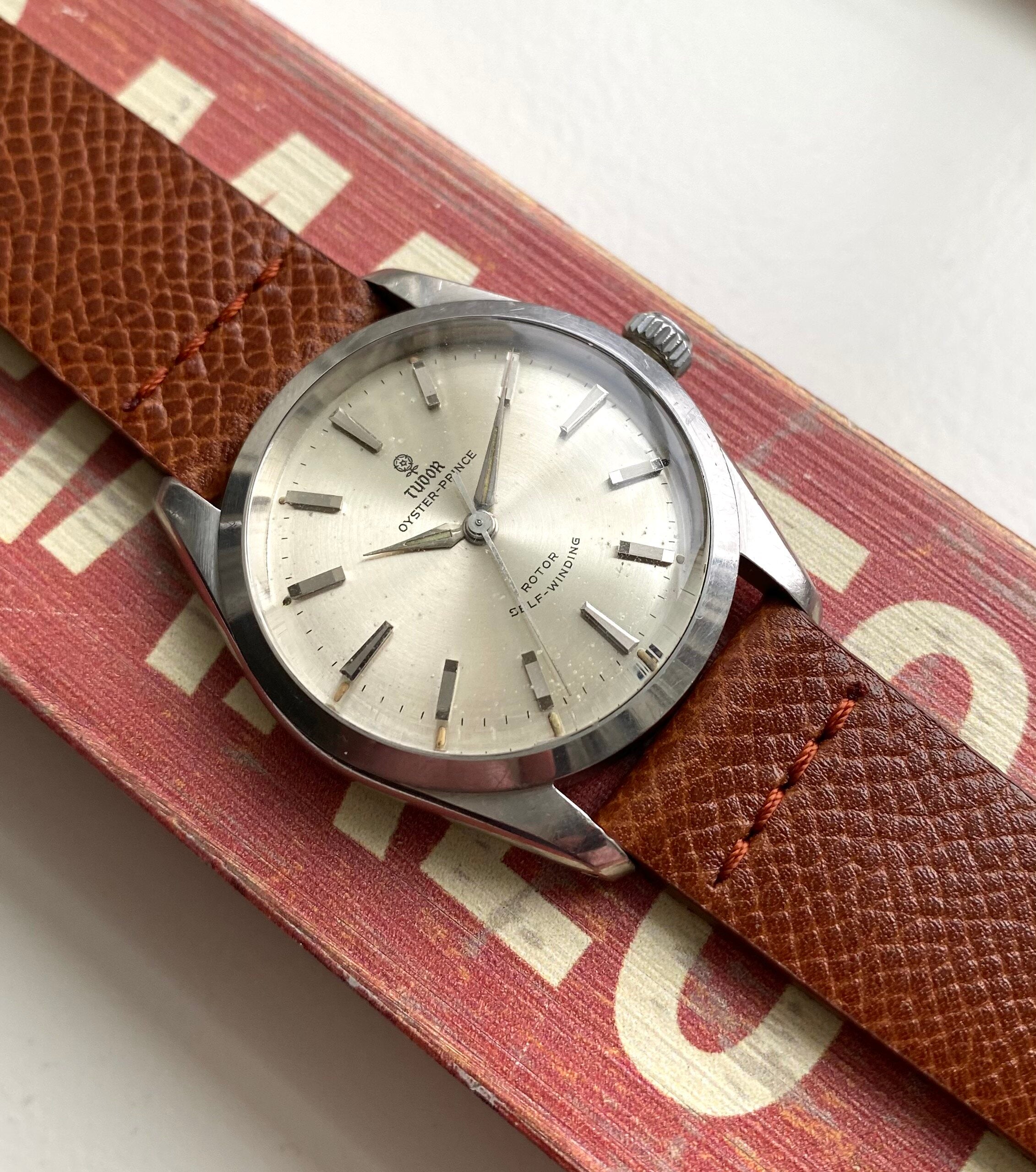 Tudor Oyster Prince — Rose Dial