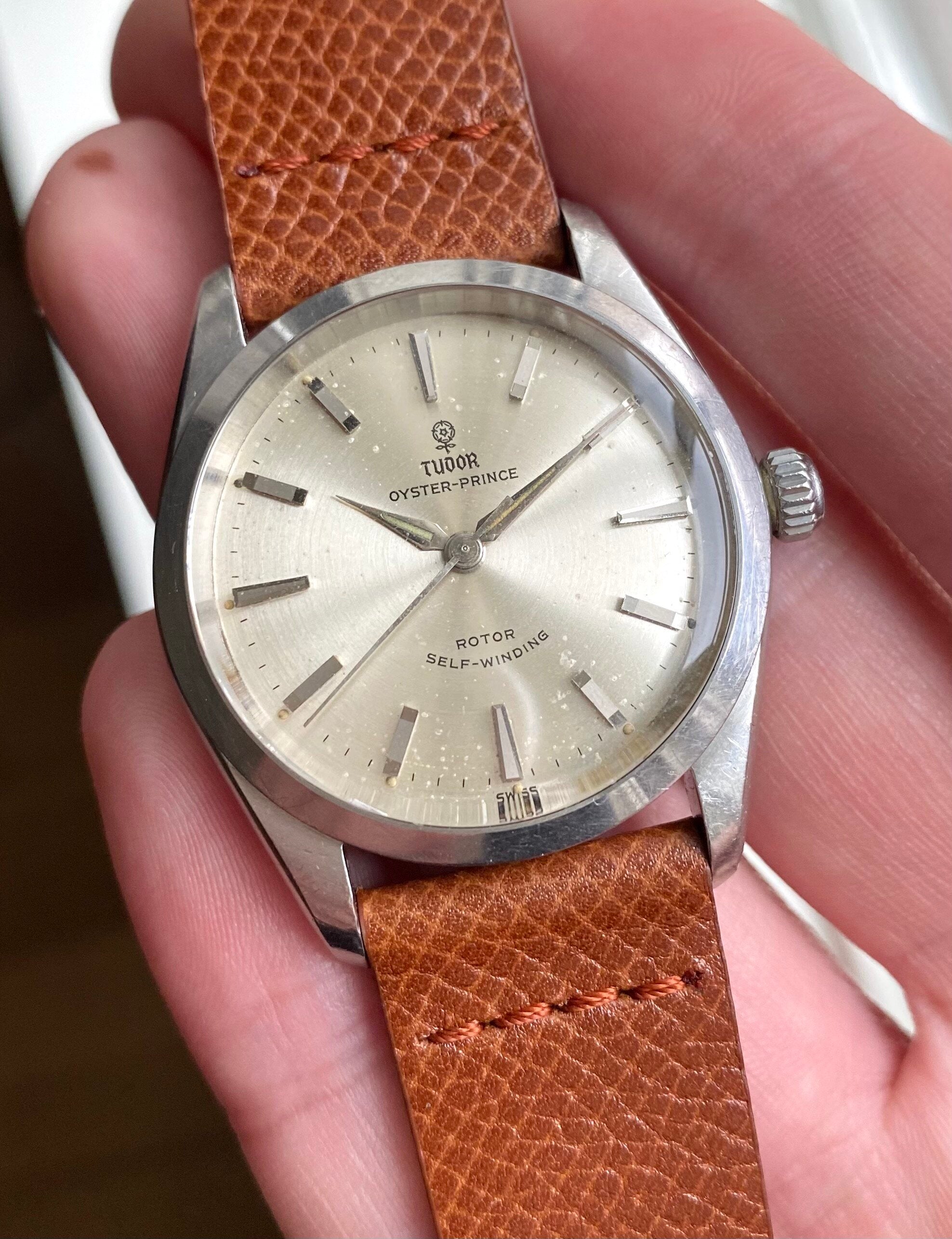 Tudor Oyster Prince — Rose Dial