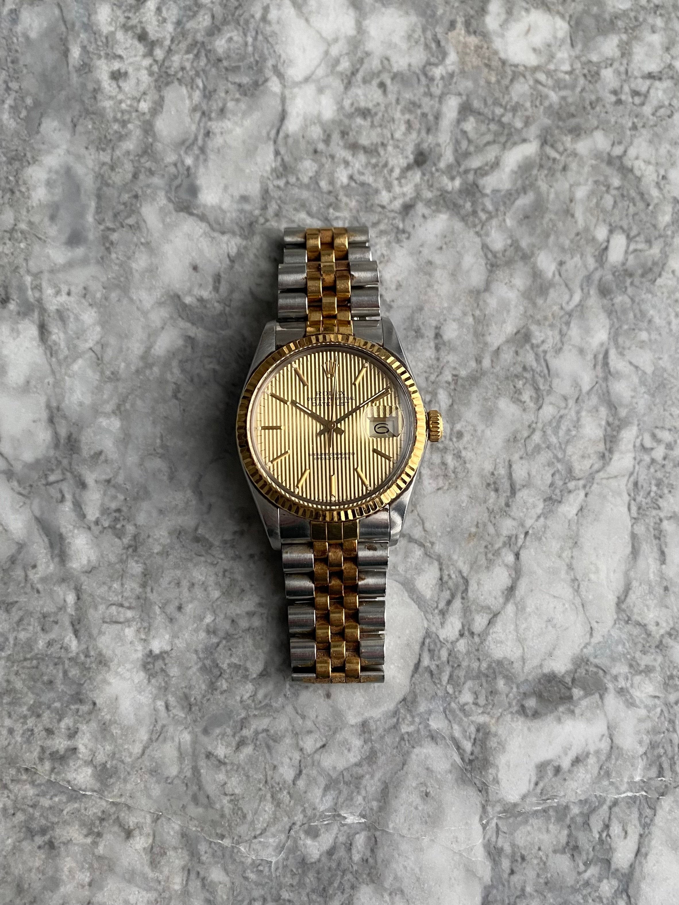 Rolex Datejust 16013 - Tapestry Dial