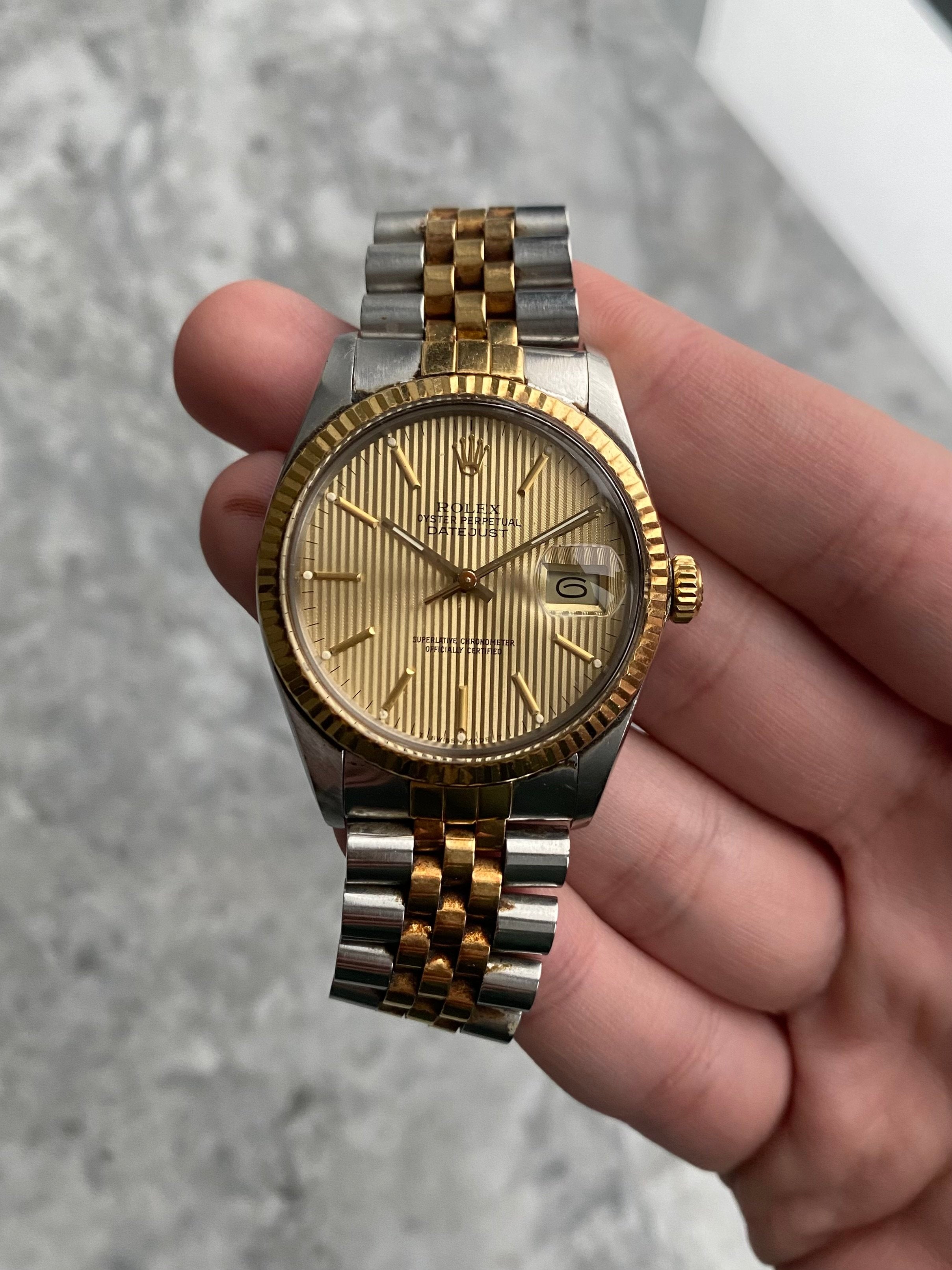 Rolex Datejust 16013 - Tapestry Dial