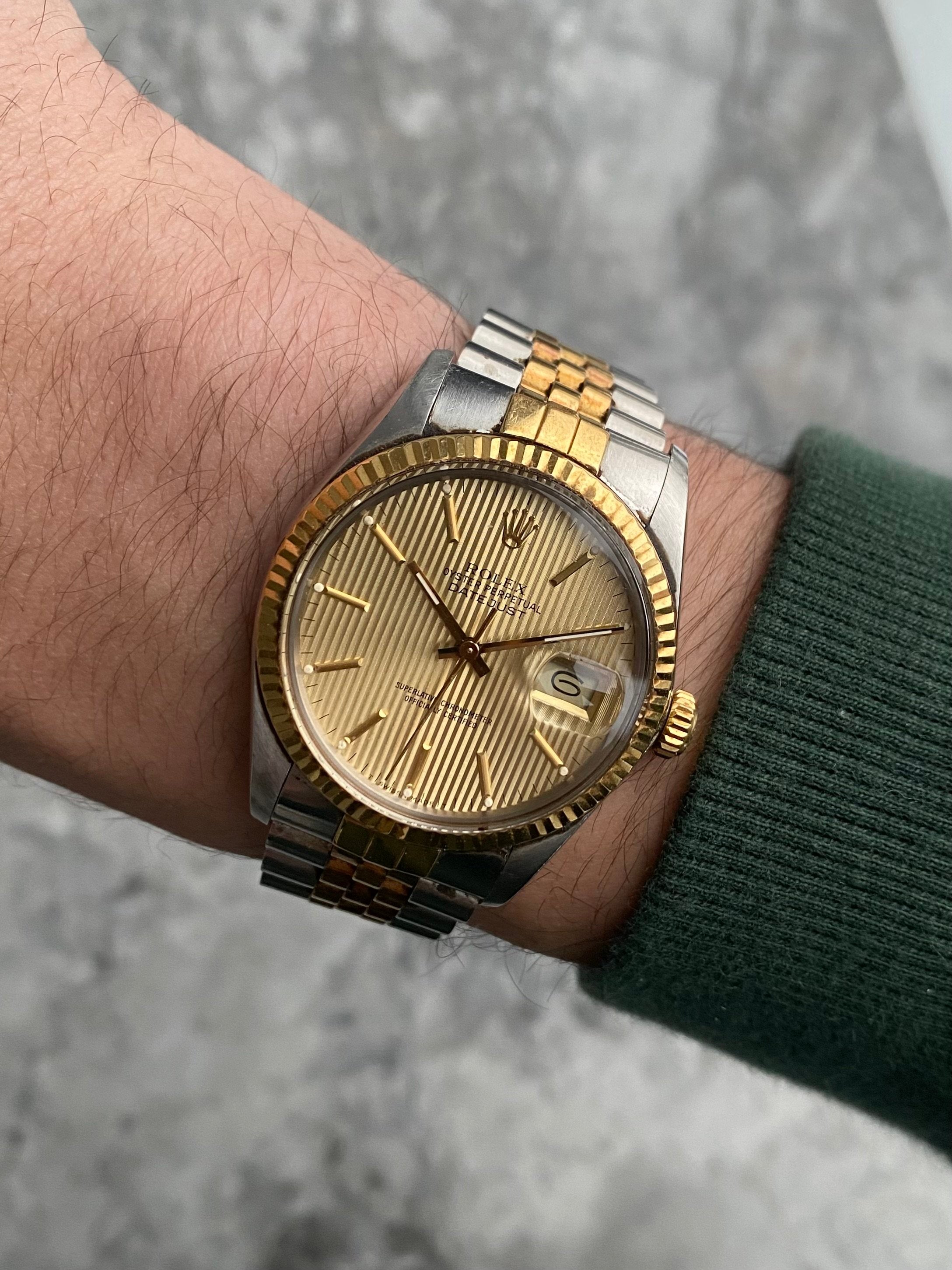 Rolex Datejust 16013 - Tapestry Dial