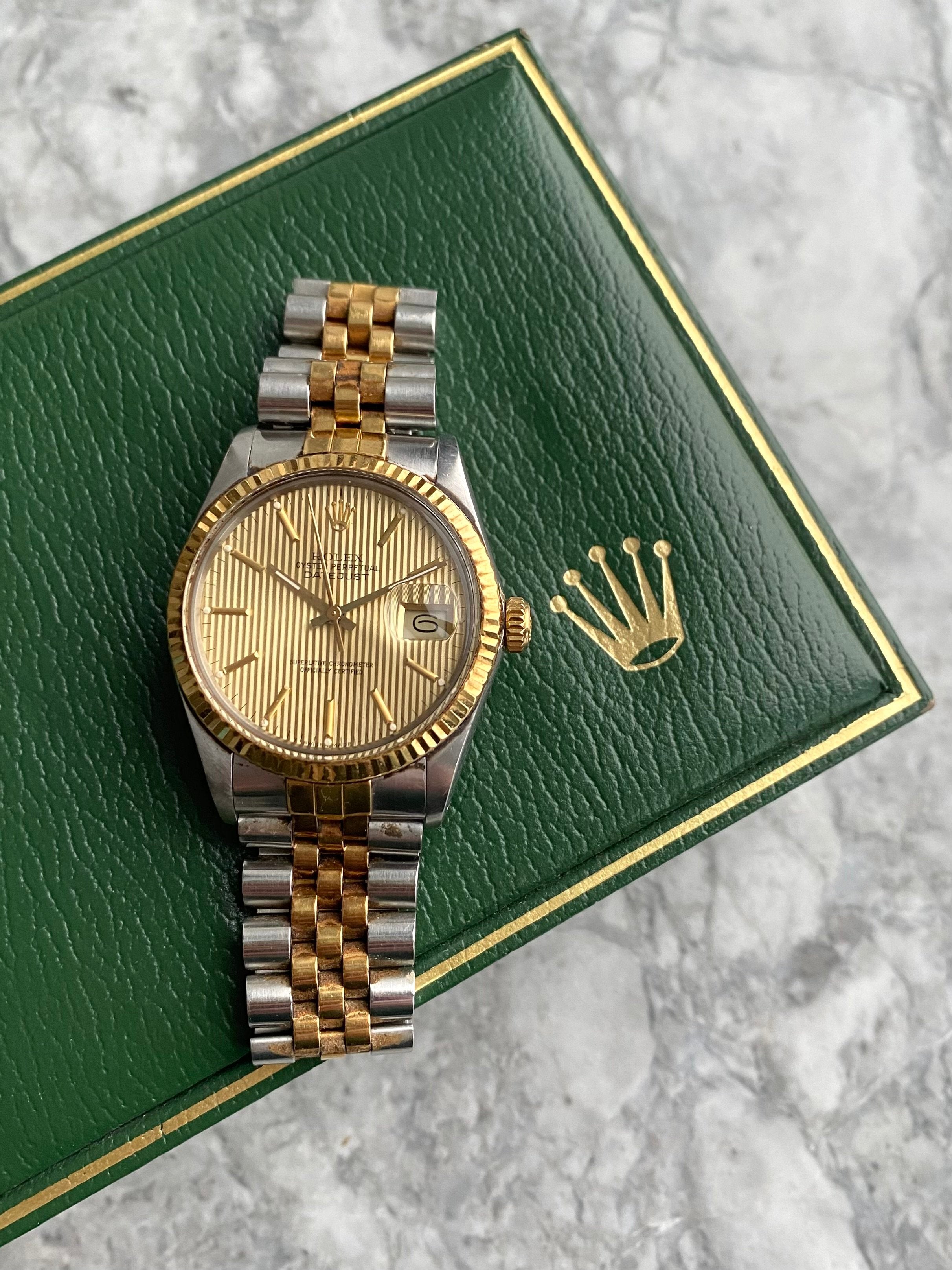 Rolex Datejust 16013 - Tapestry Dial