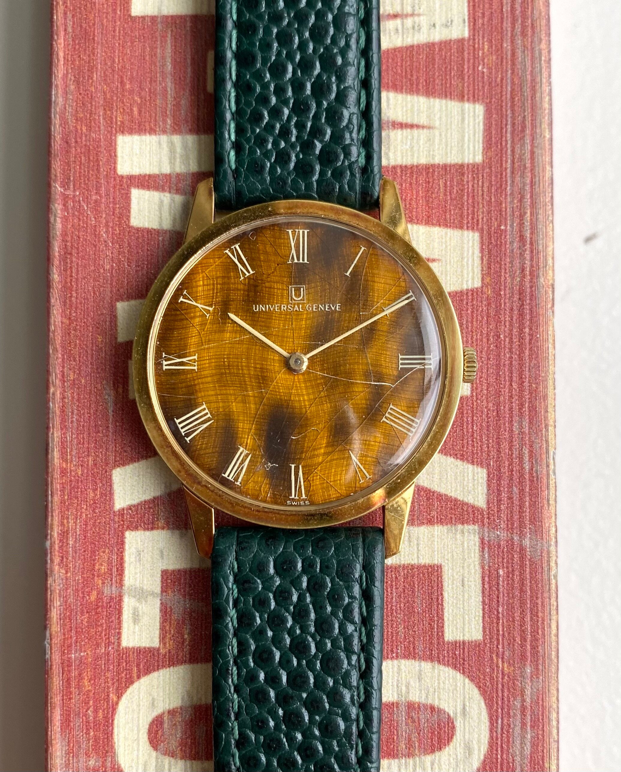 Universal Geneve — Tiger Eye Dial