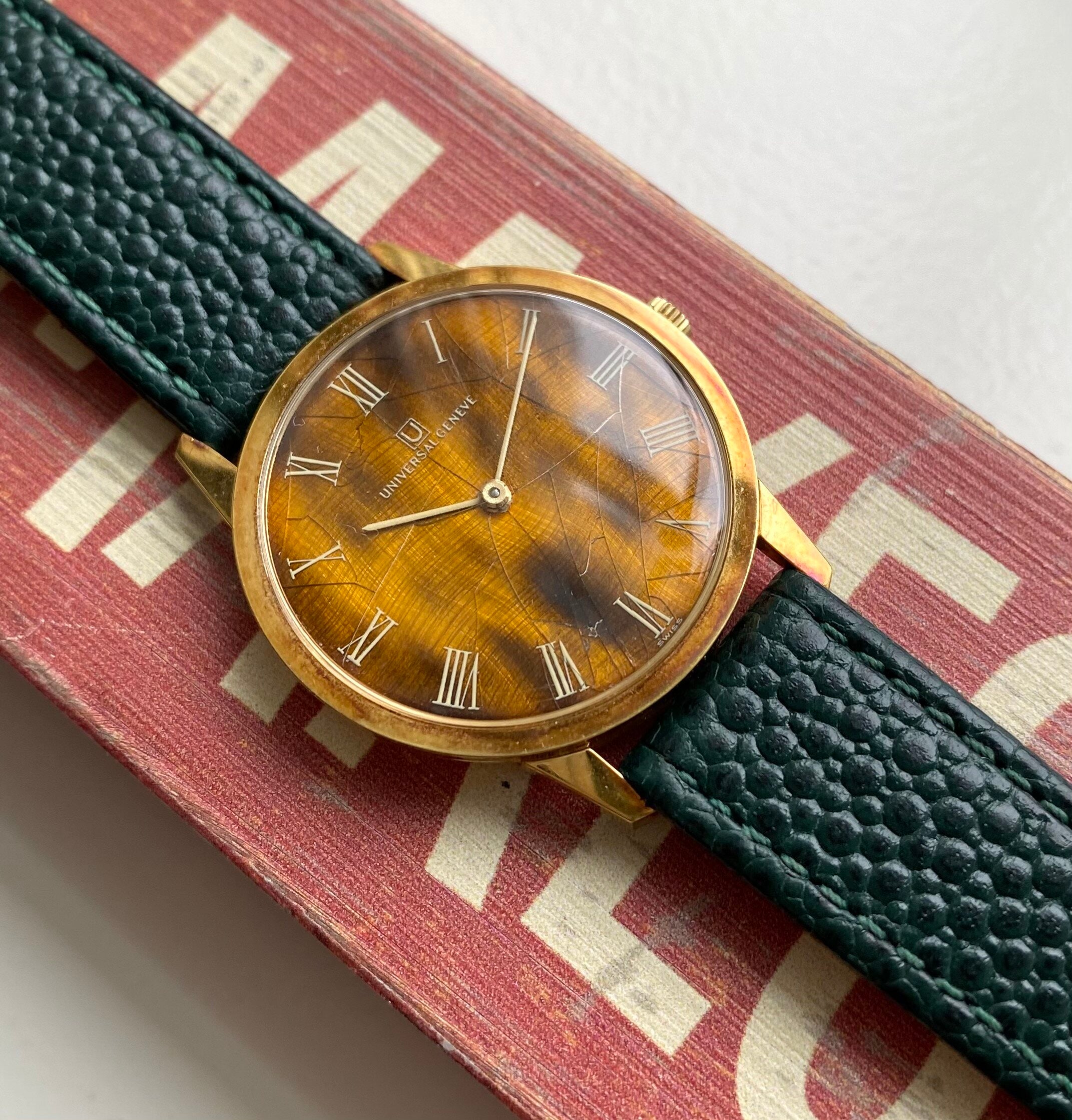 Universal Geneve — Tiger Eye Dial