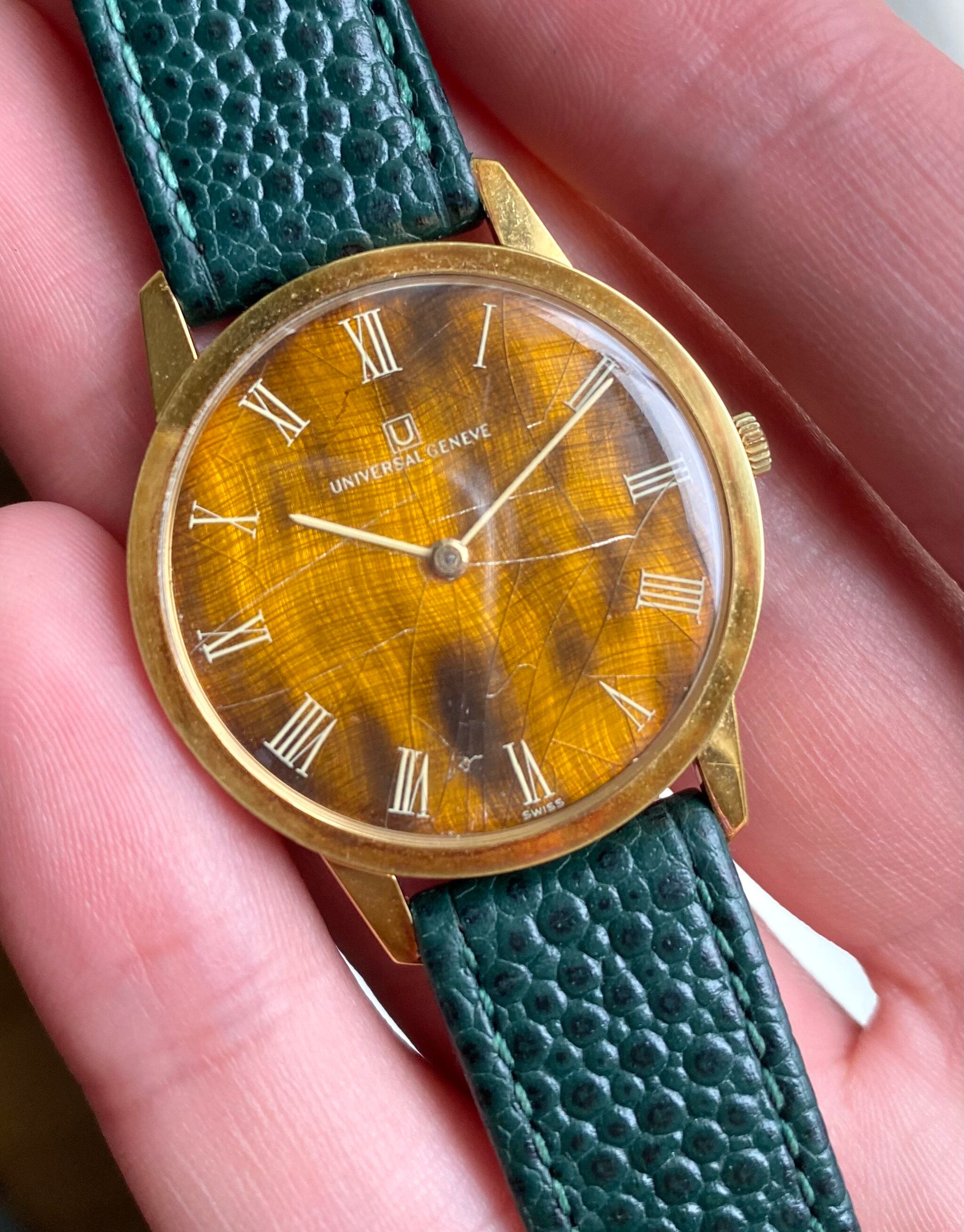 Universal Geneve — Tiger Eye Dial