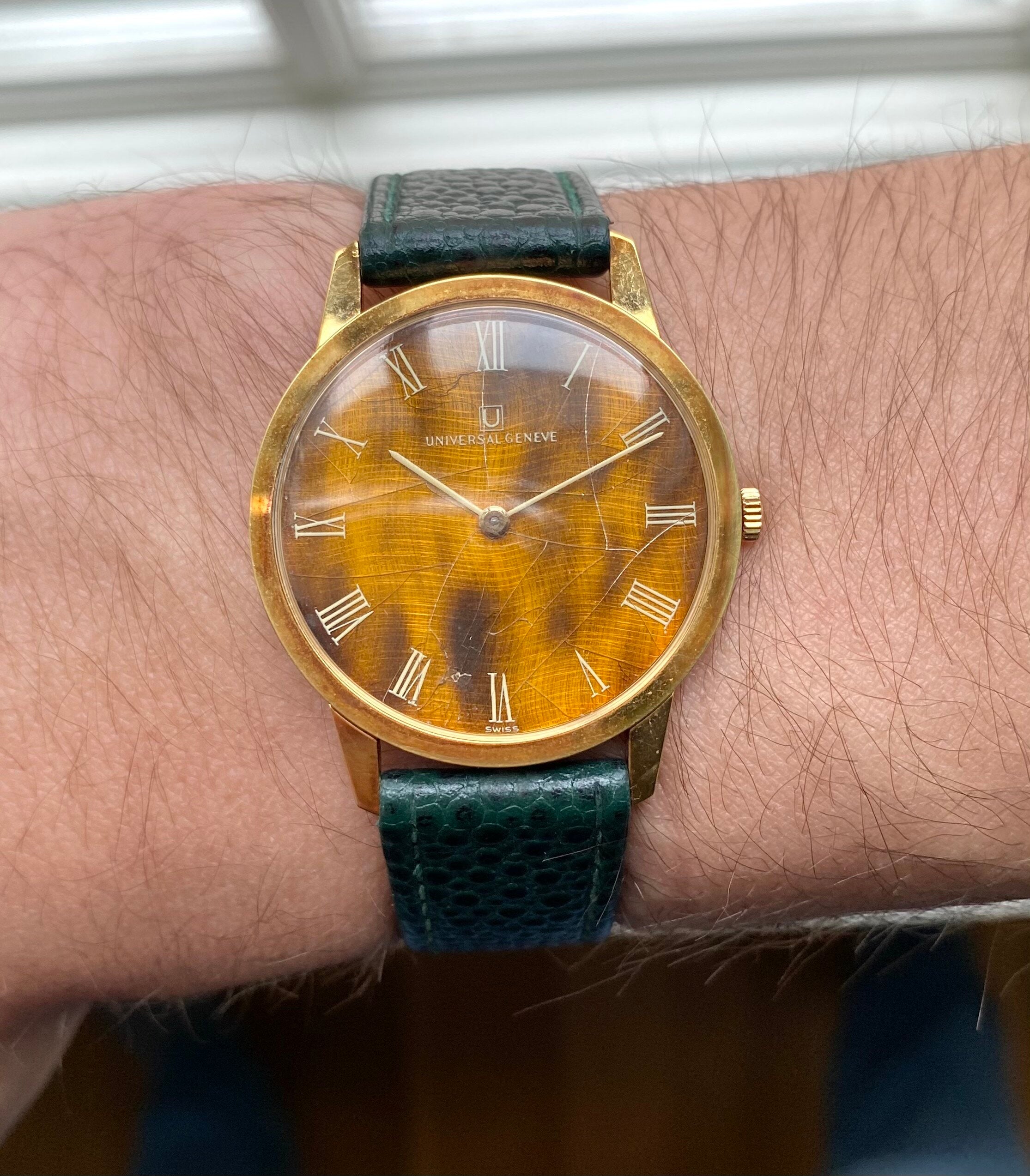 Universal Geneve — Tiger Eye Dial