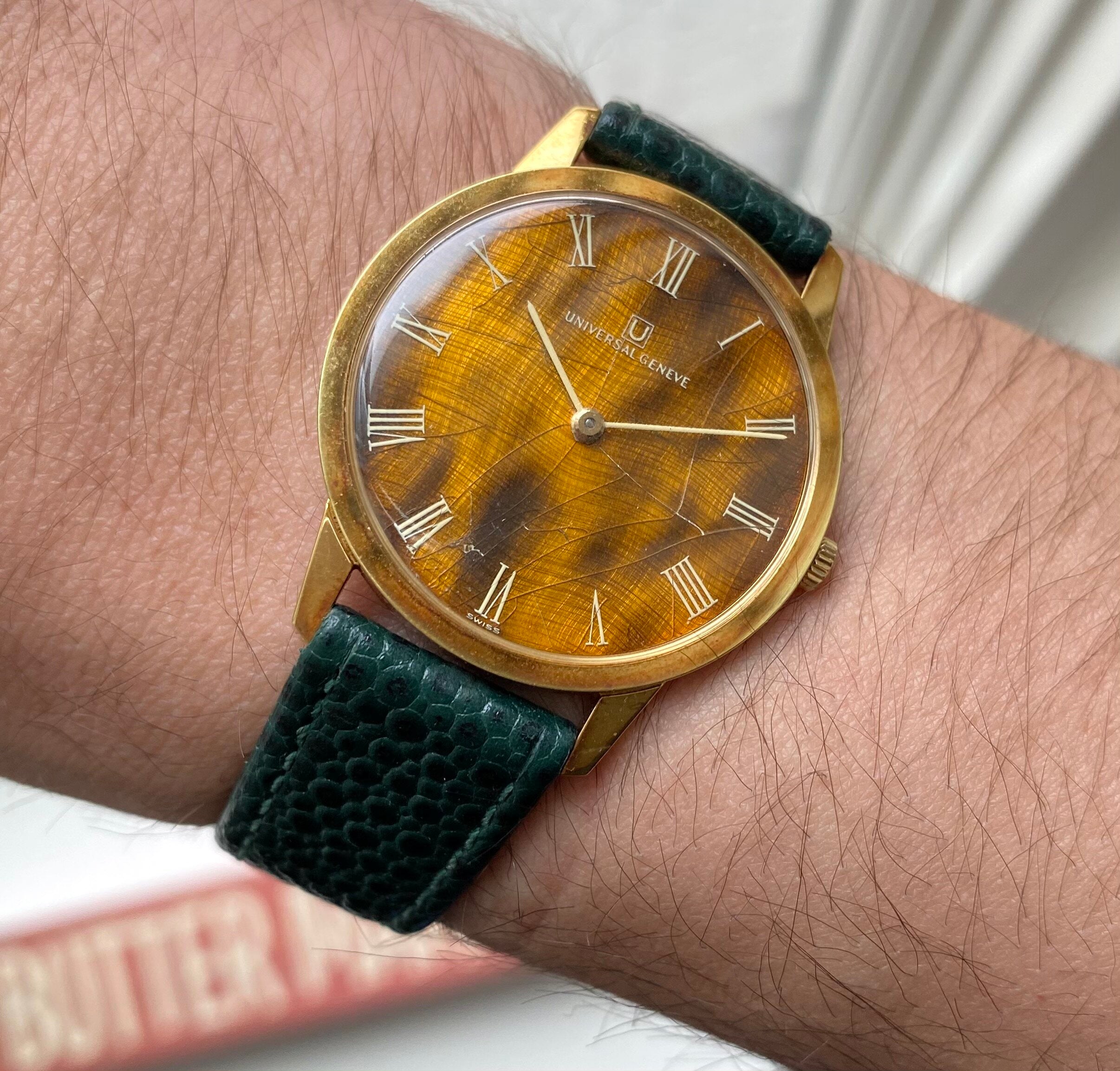 Universal Geneve — Tiger Eye Dial