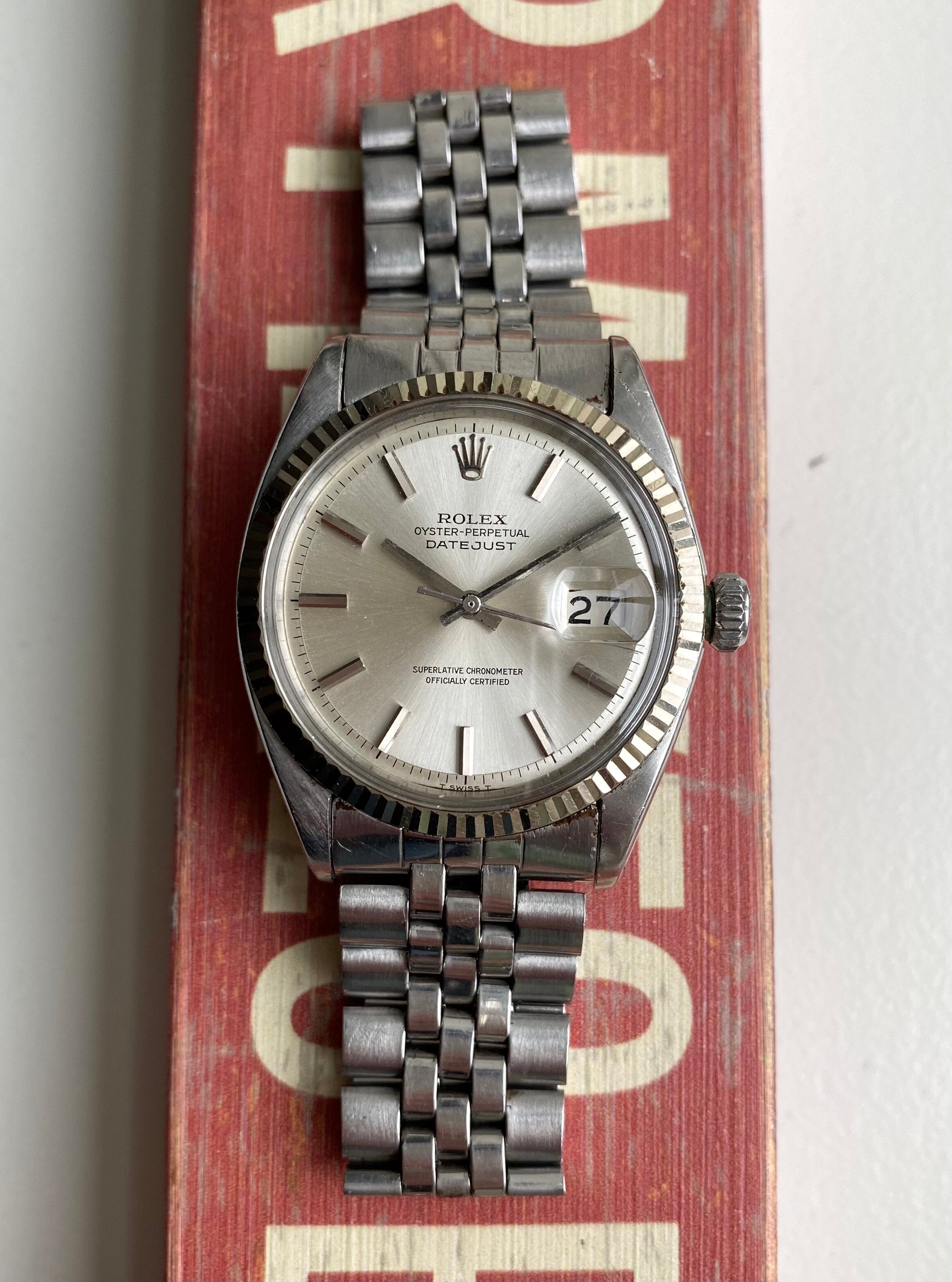 Rolex Datejust ref. 1601