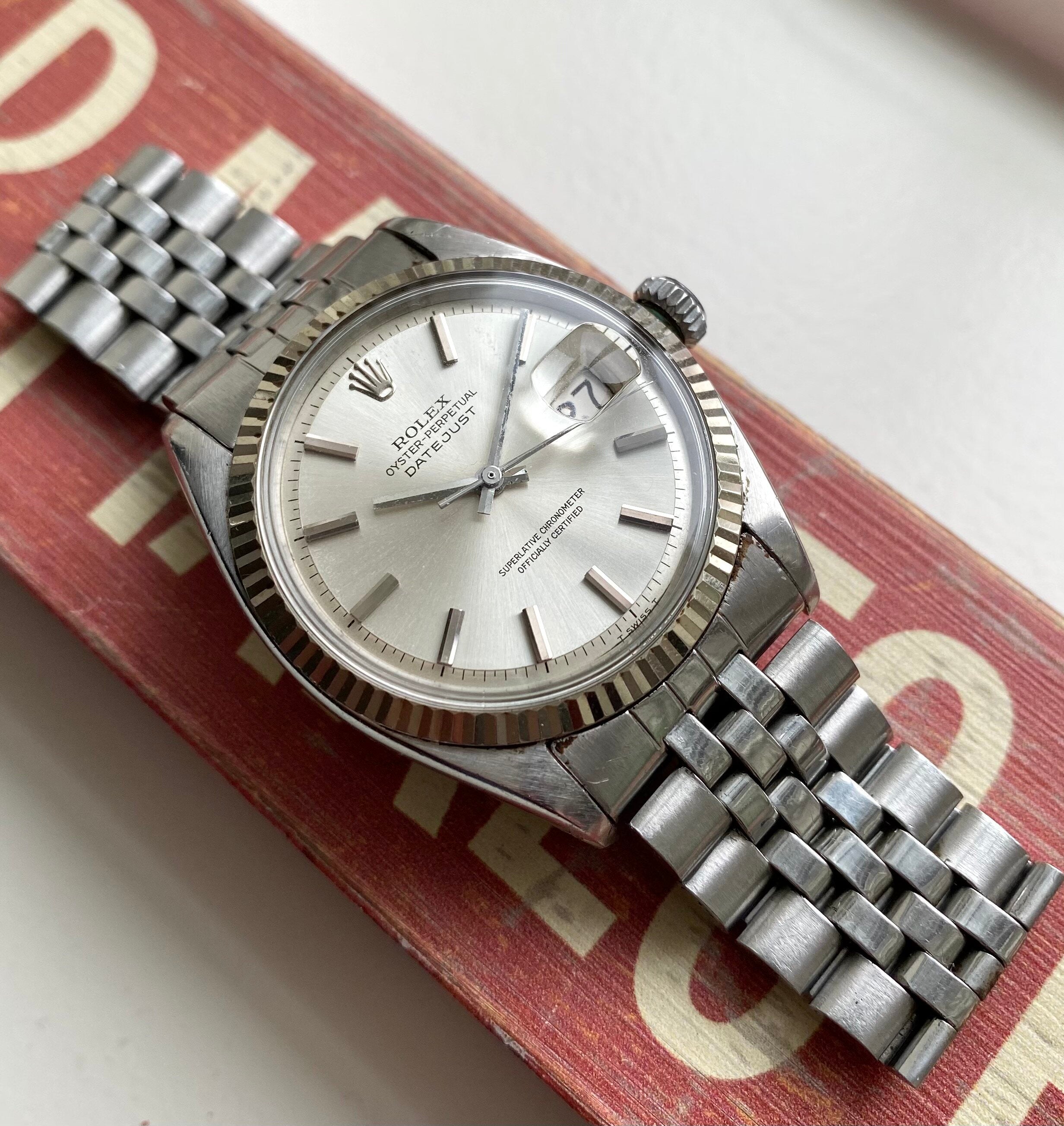 Rolex Datejust ref. 1601