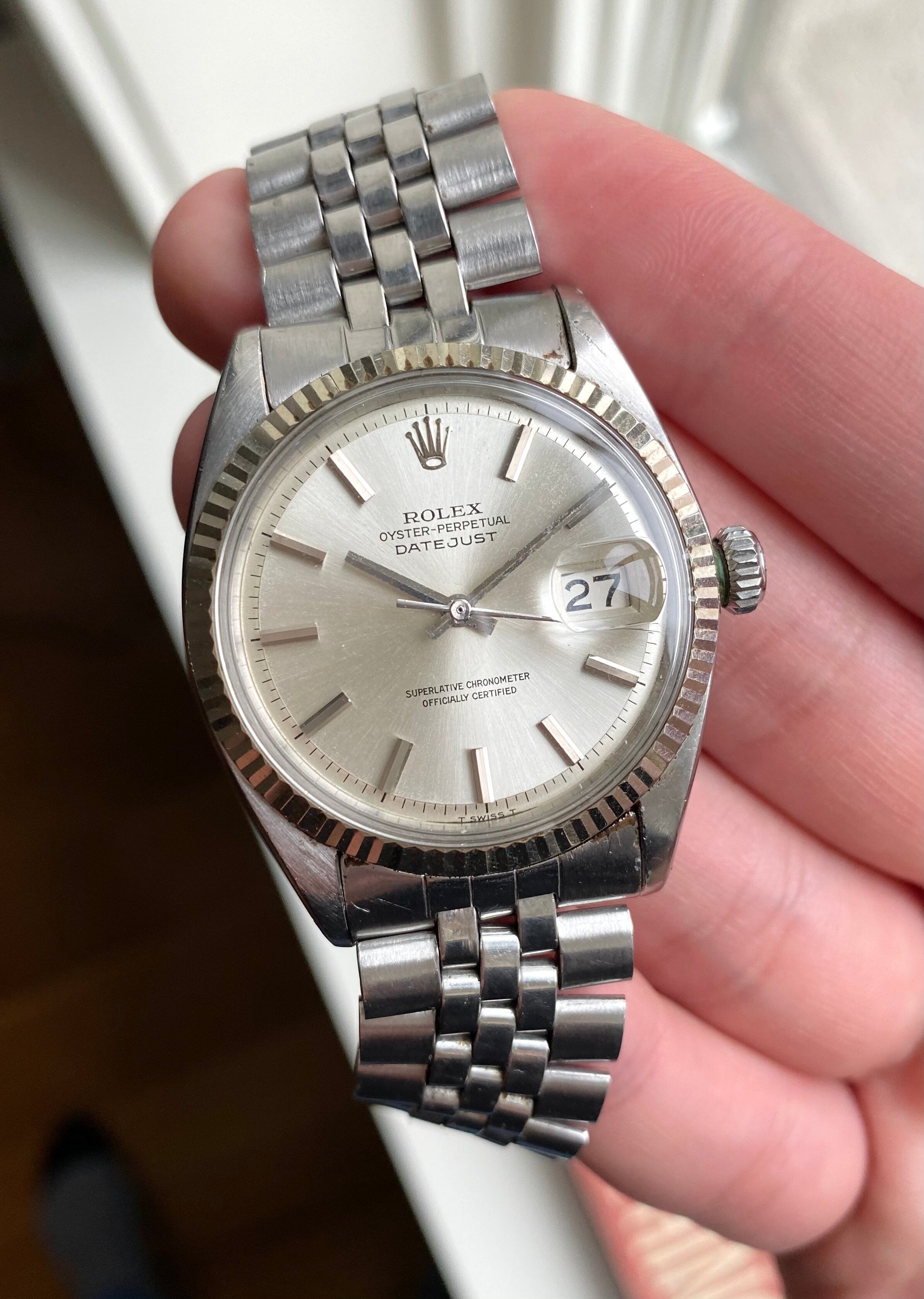 Rolex Datejust ref. 1601