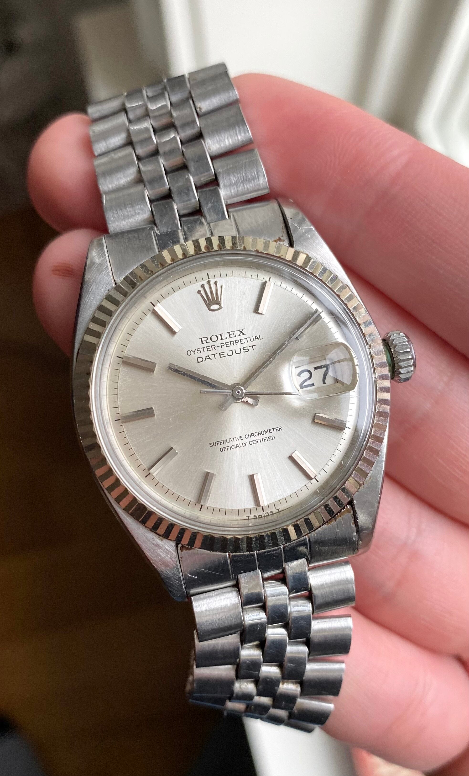 Rolex Datejust ref. 1601