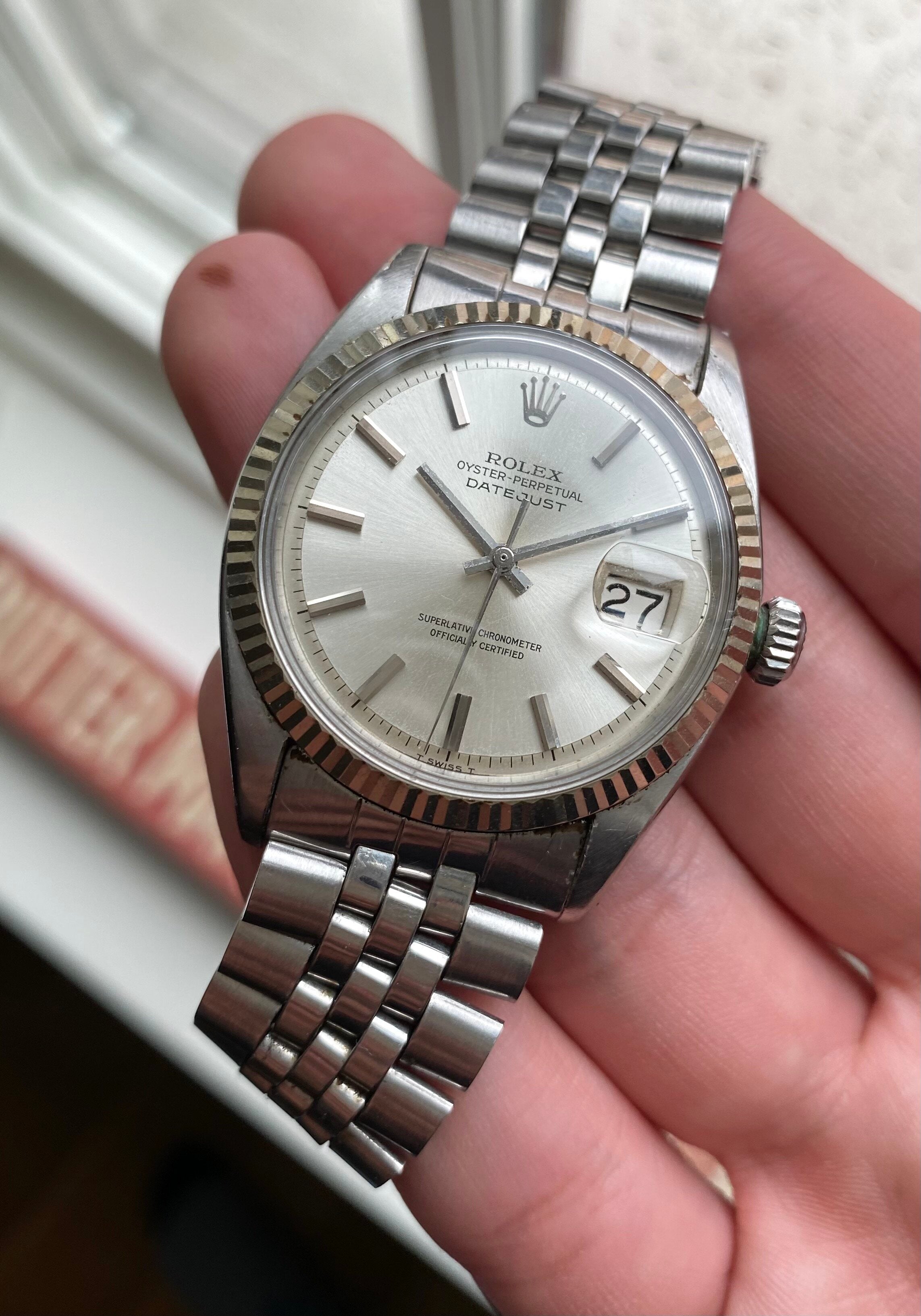 Rolex Datejust ref. 1601