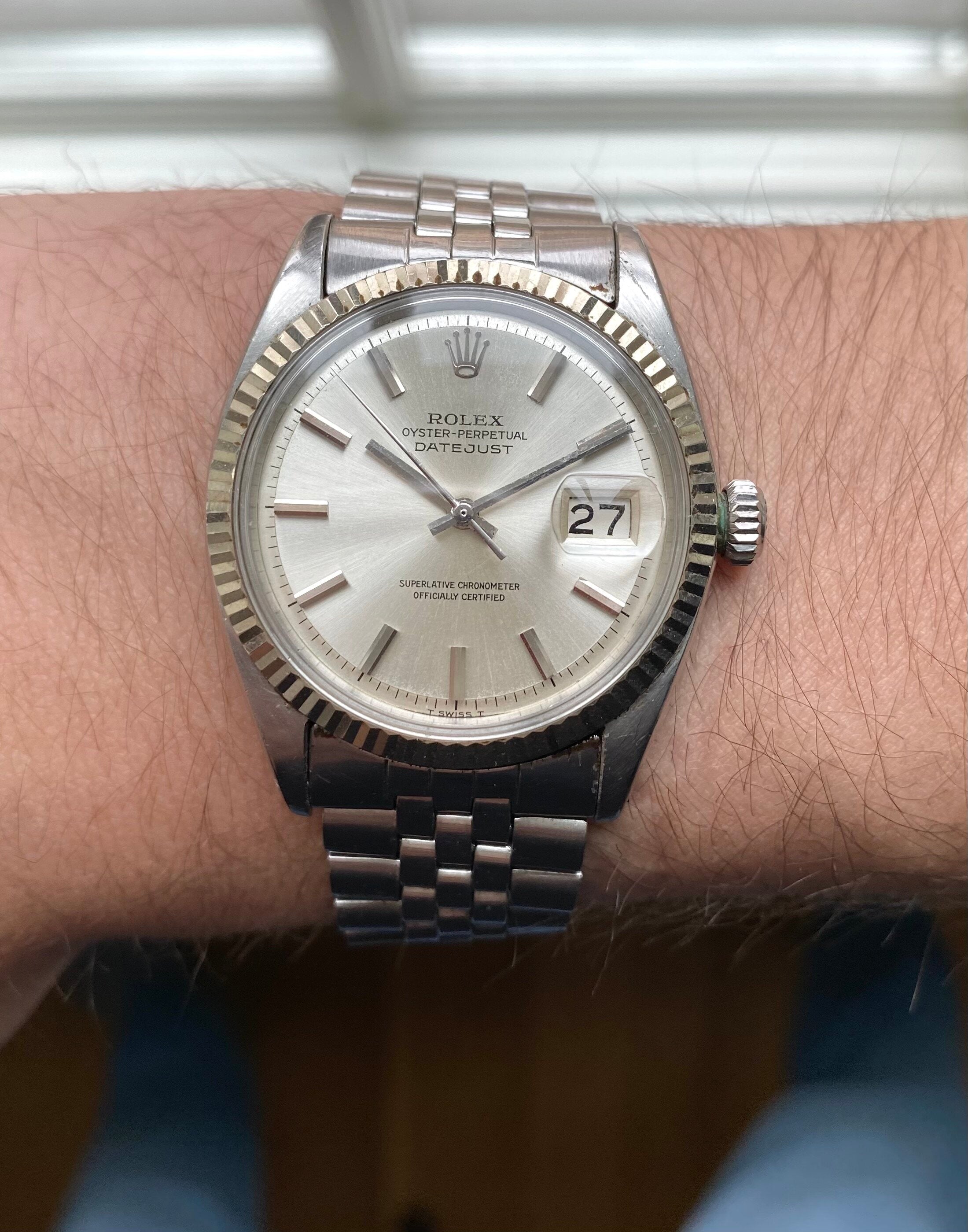 Rolex Datejust ref. 1601