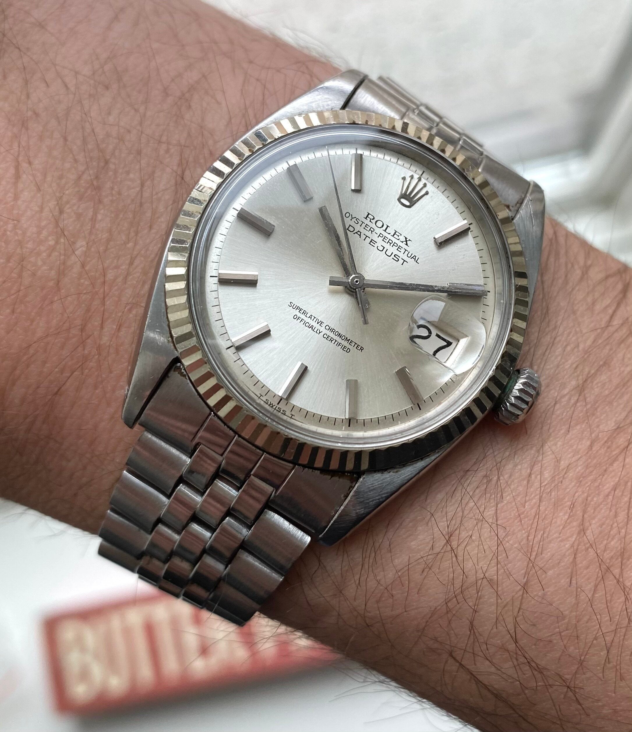 Rolex Datejust ref. 1601