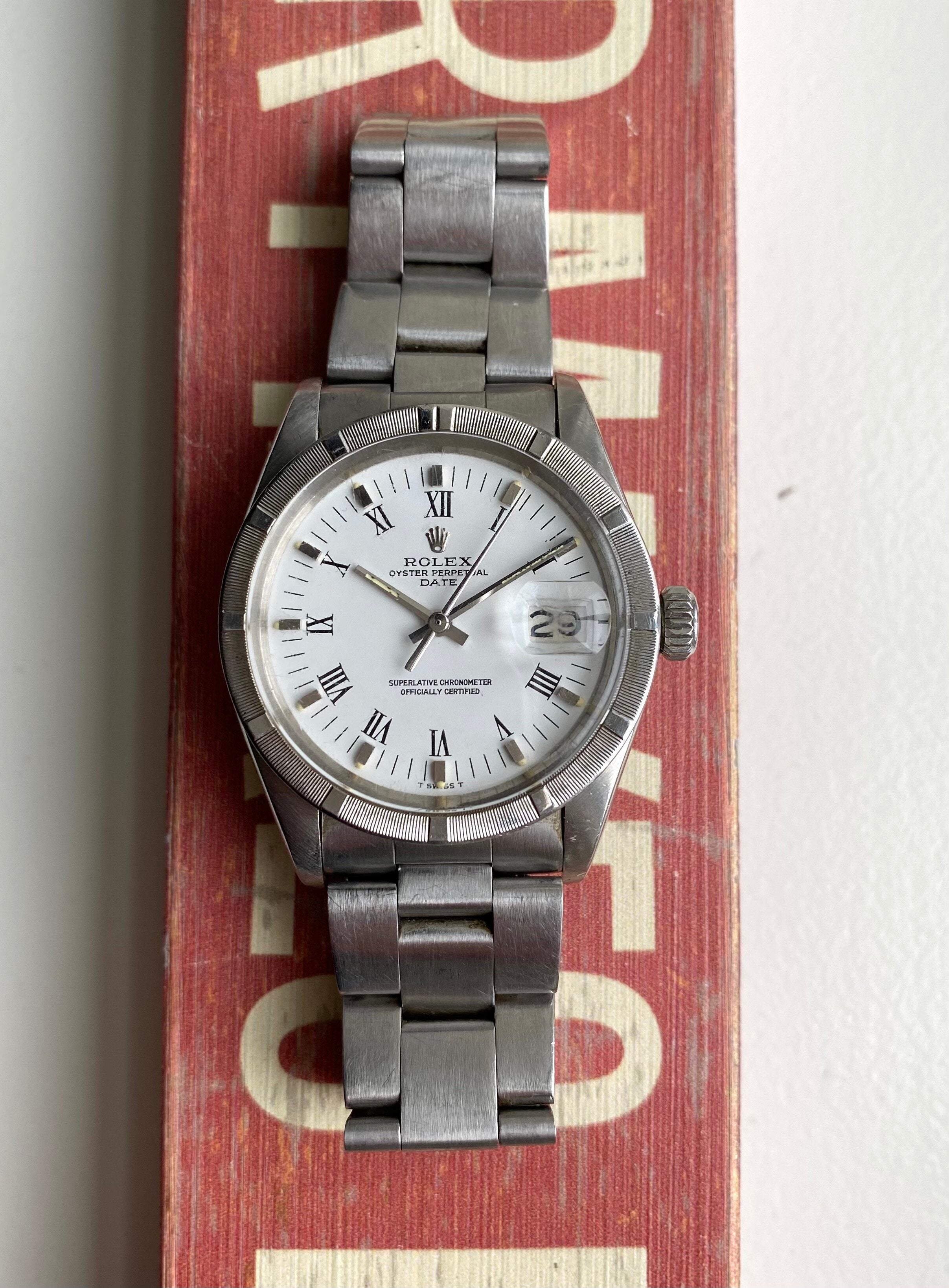 Rolex Oyster Perpetual Date ref. 1501