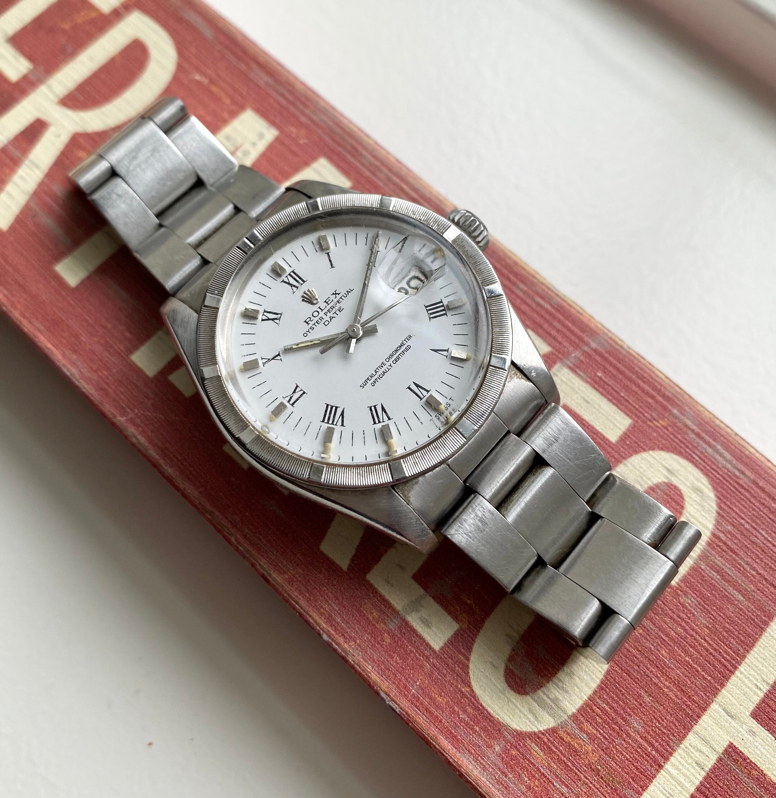 Rolex Oyster Perpetual Date ref. 1501