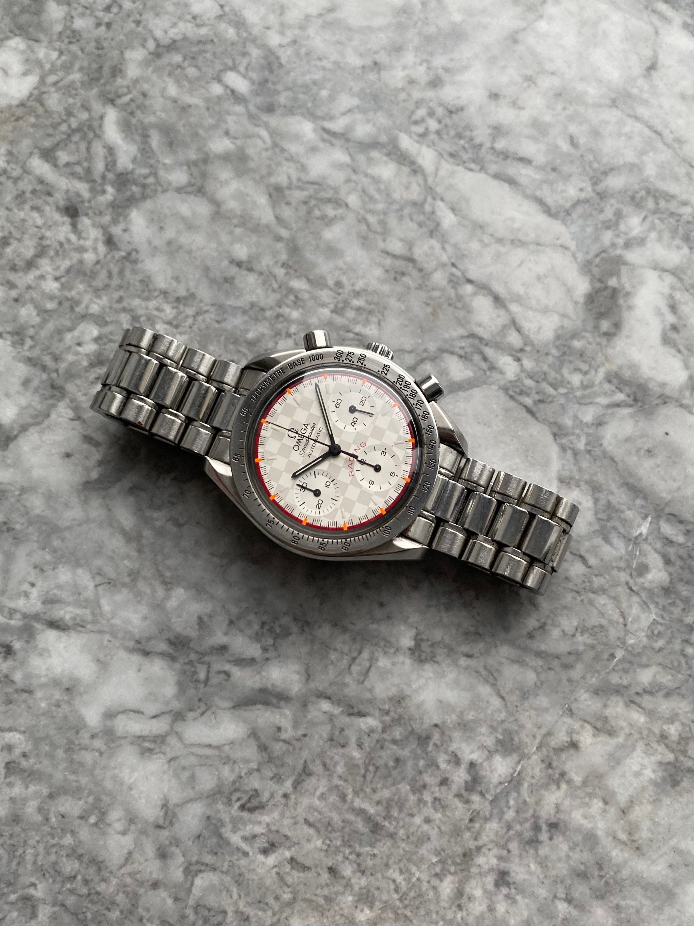 Omega Speedmaster Schumacher - Card.