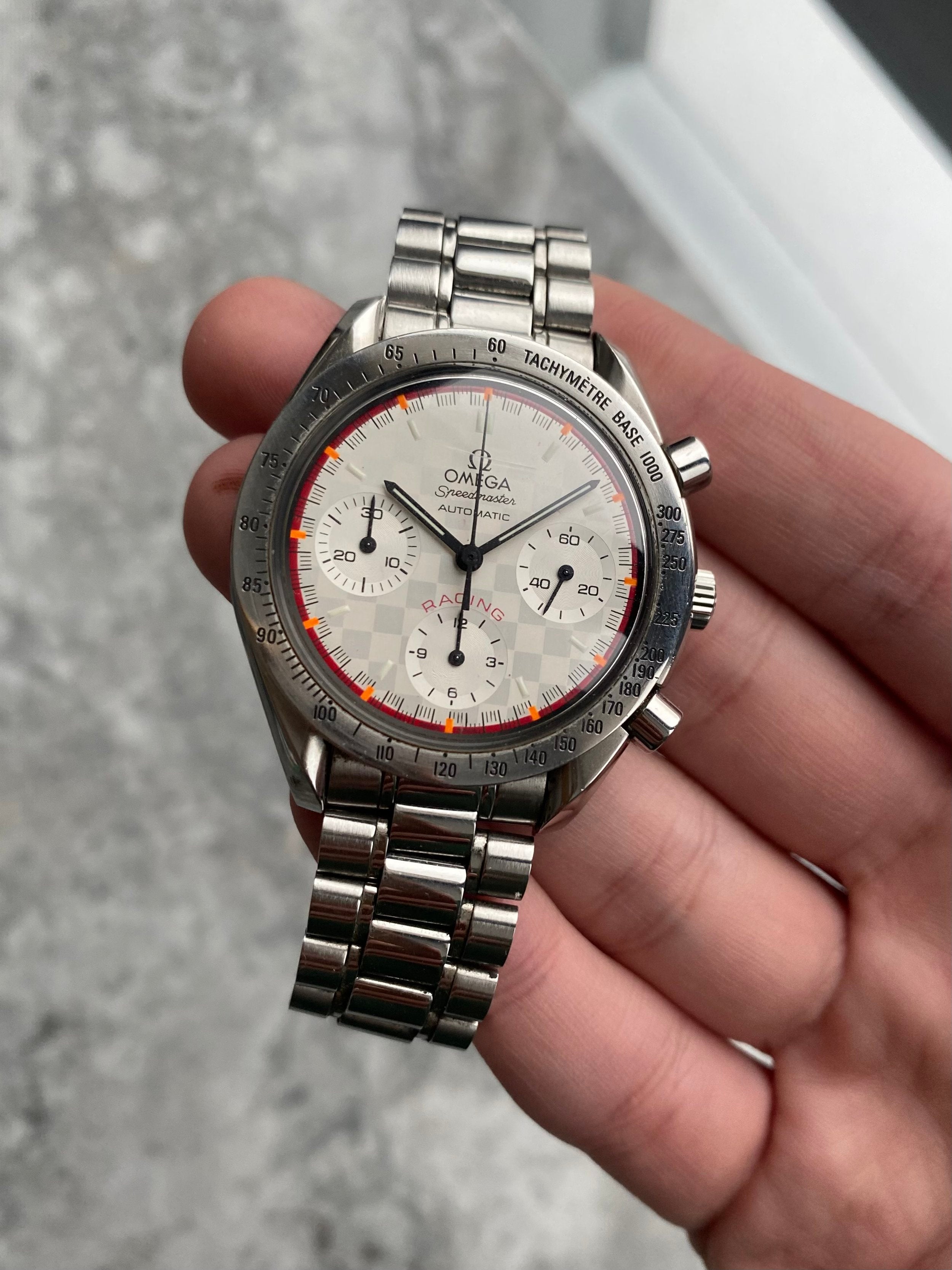 Omega Speedmaster Schumacher - Card.