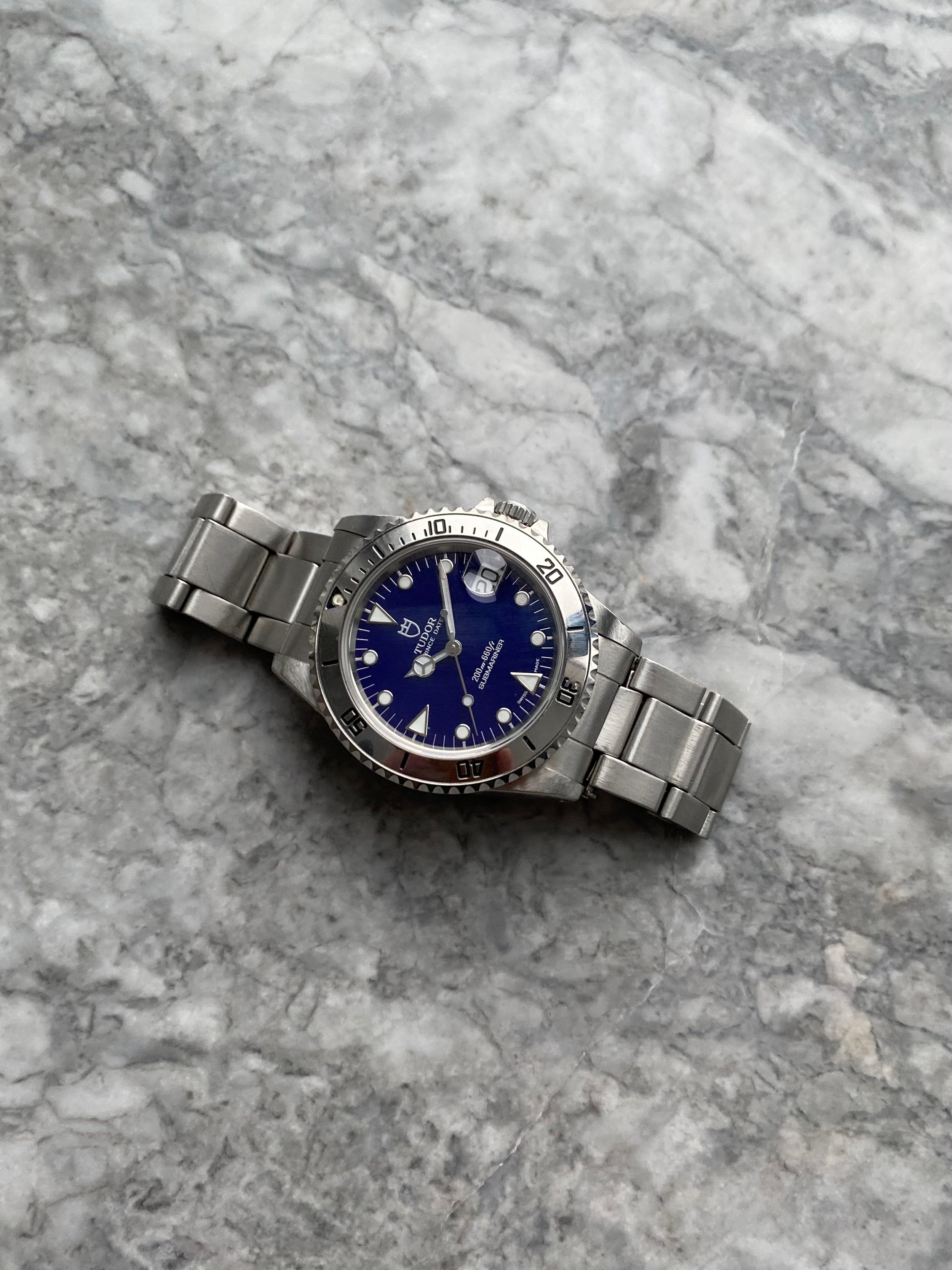 Tudor Prince 75190 - Blue Submariner.