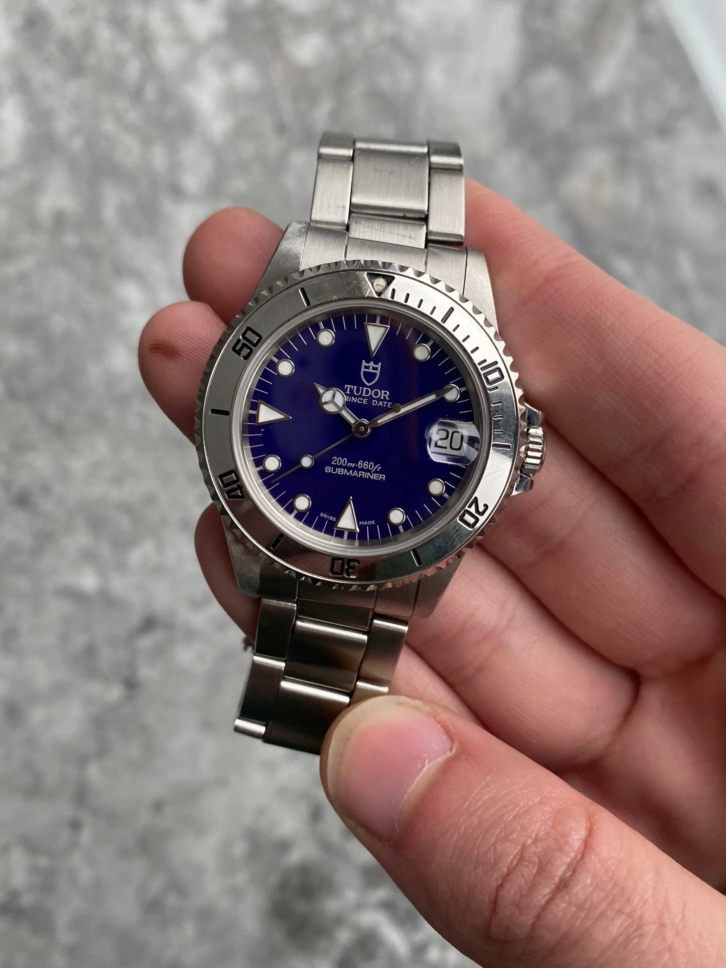 Tudor Prince 75190 - Blue Submariner.