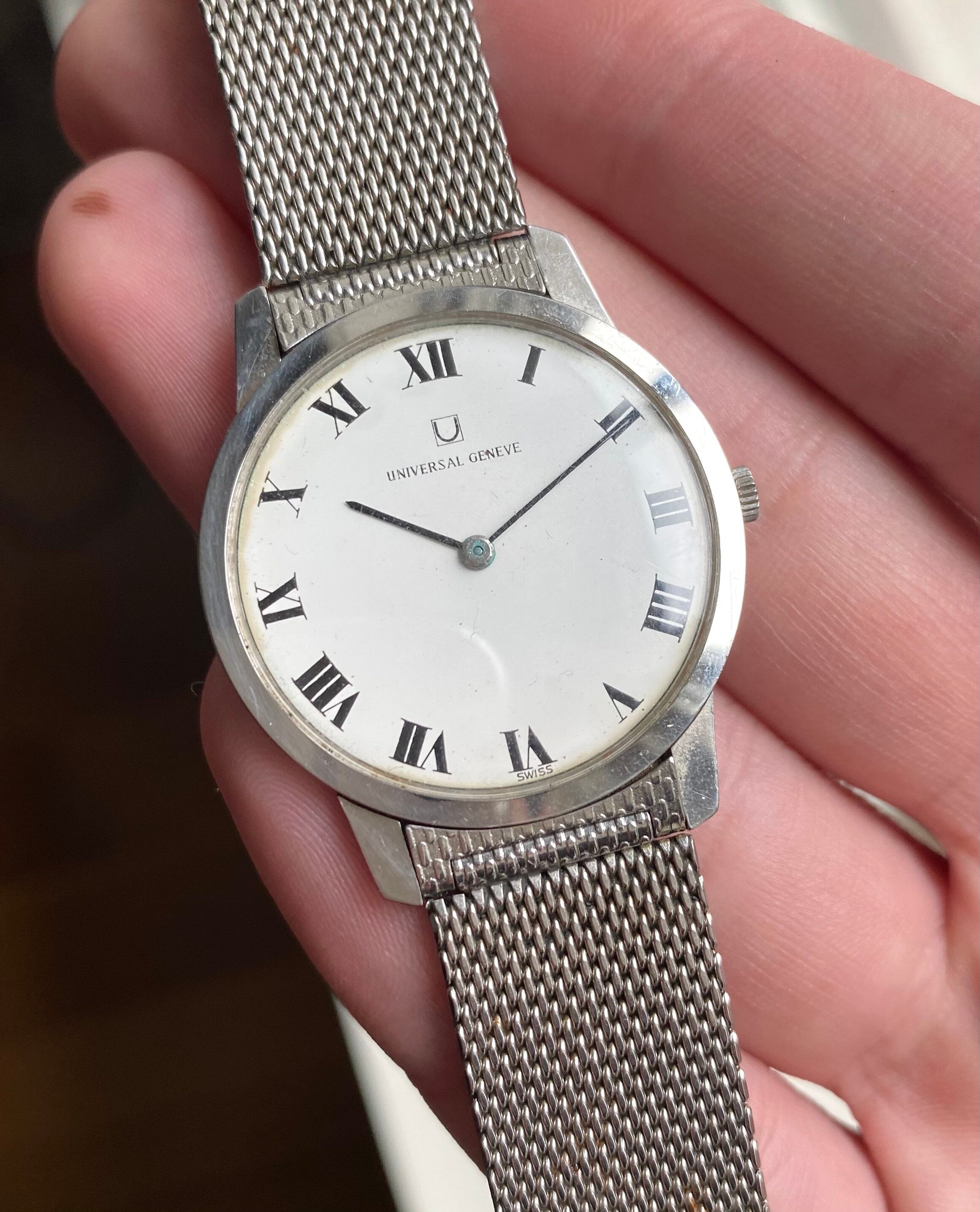 Universal Geneve — Roman Numerals