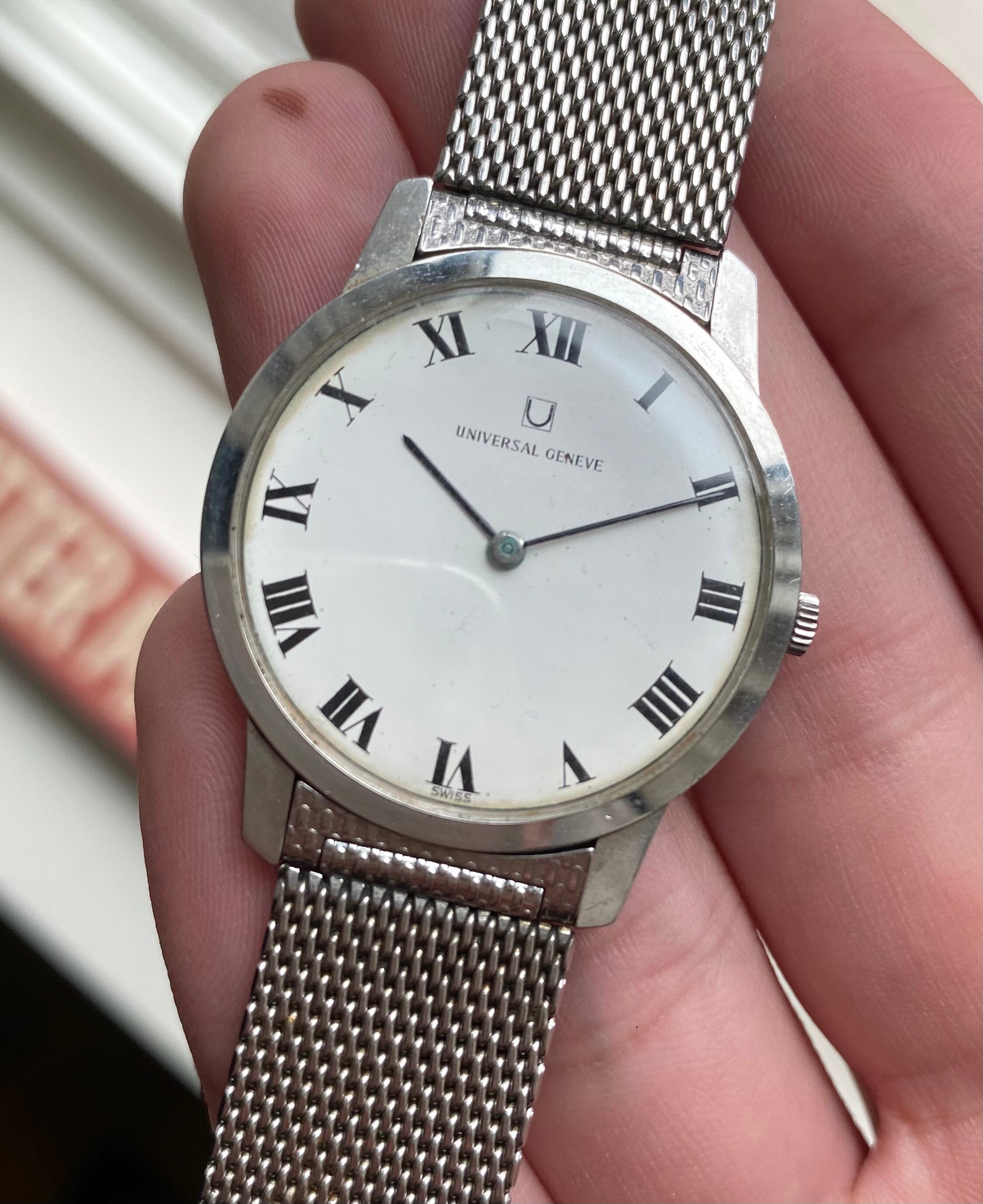 Universal Geneve — Roman Numerals