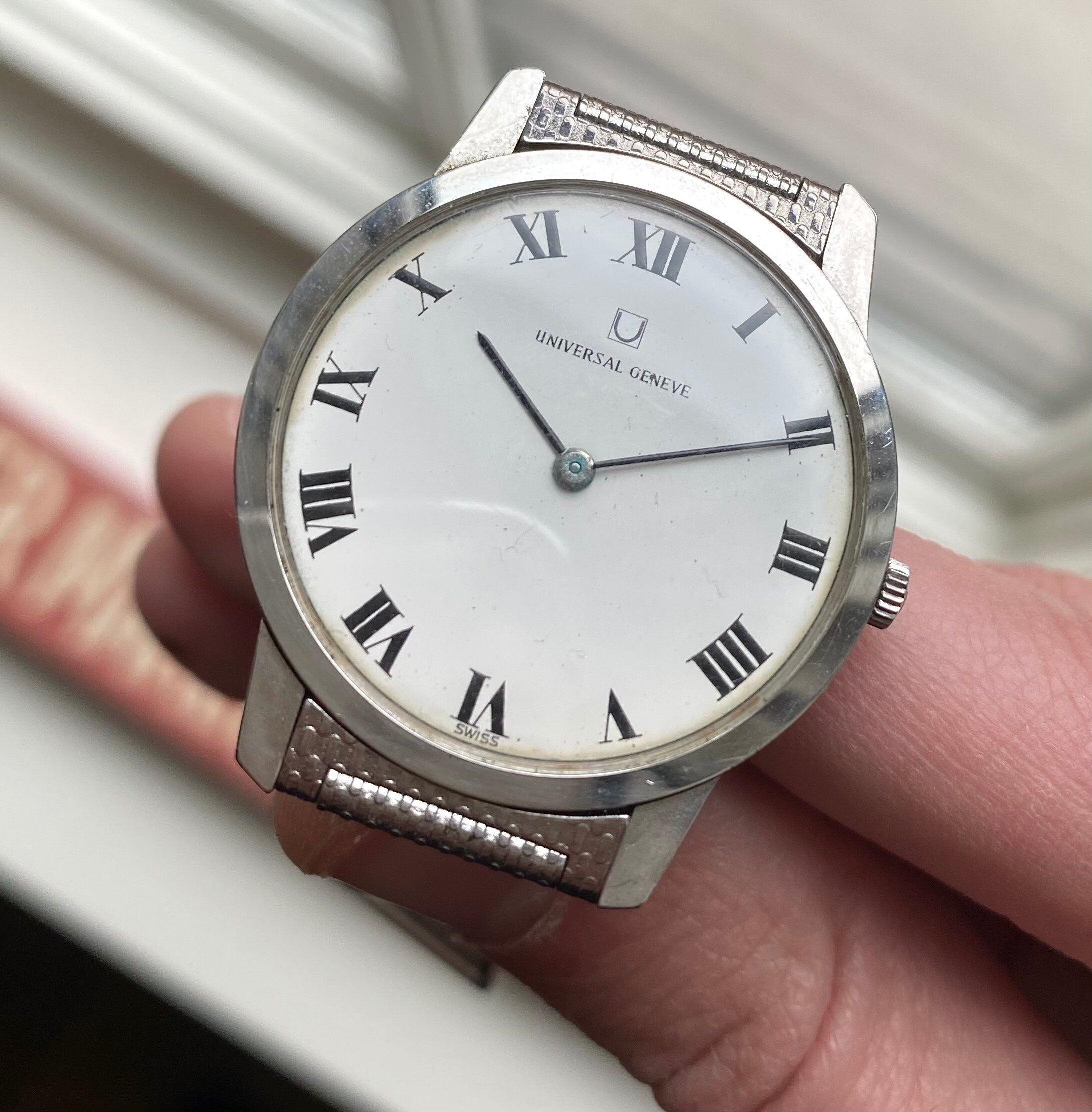 Universal Geneve — Roman Numerals