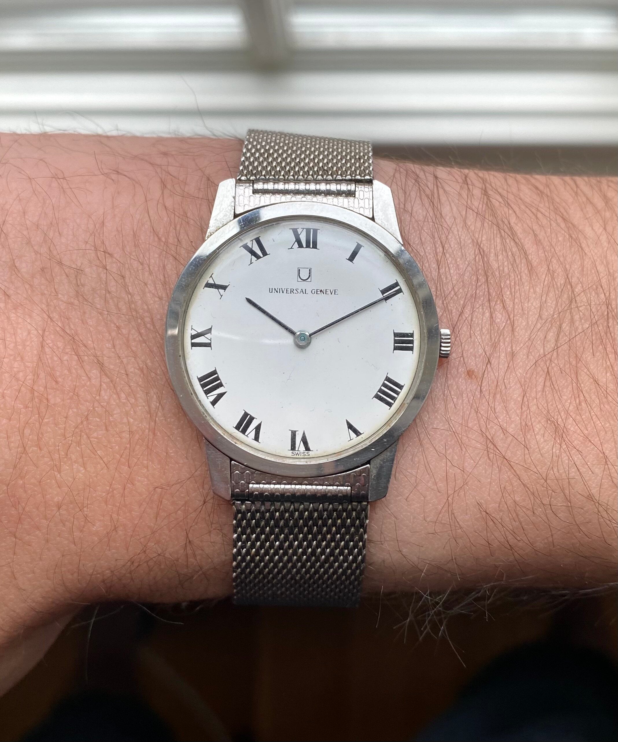 Universal Geneve — Roman Numerals