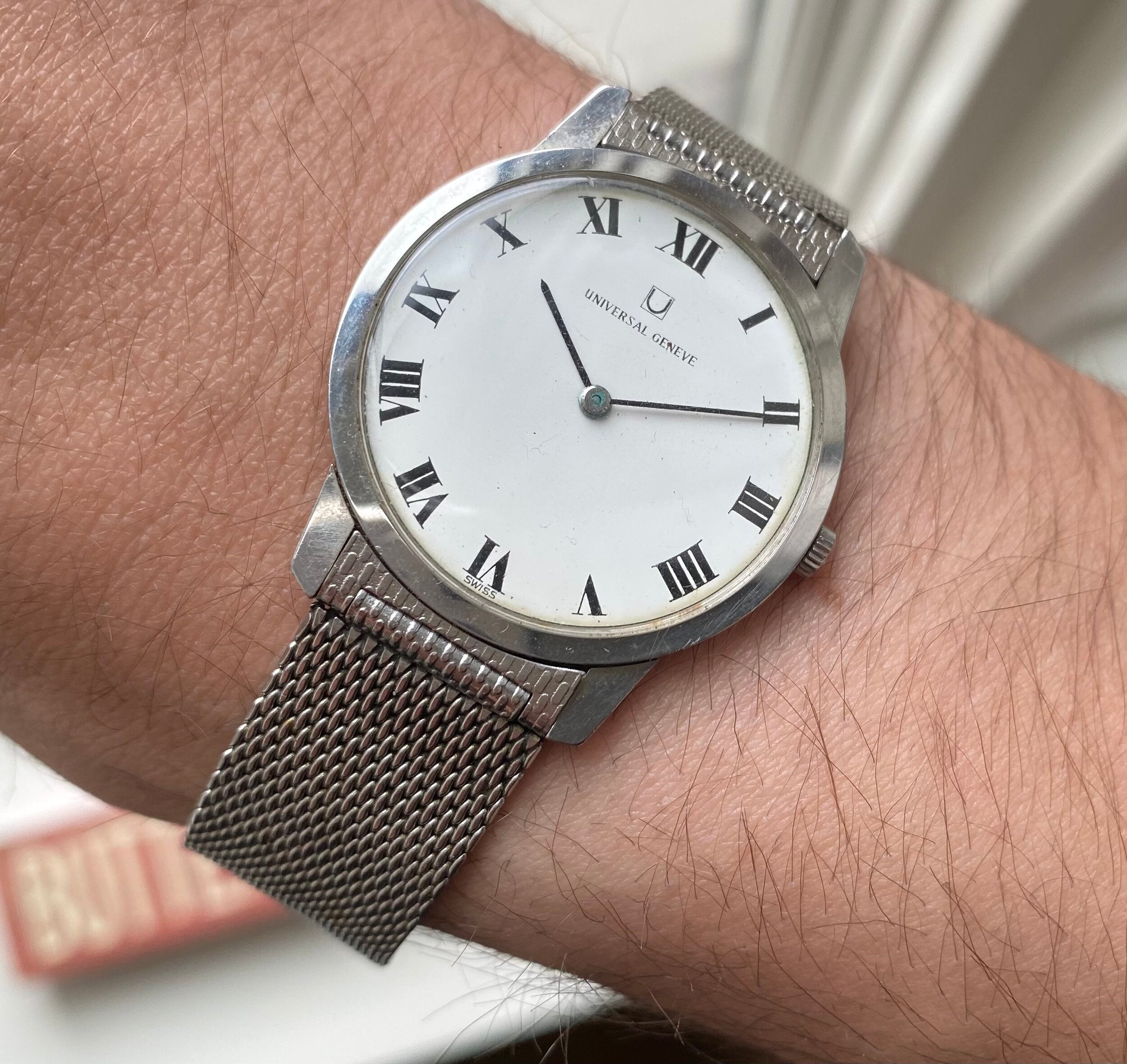 Universal Geneve — Roman Numerals