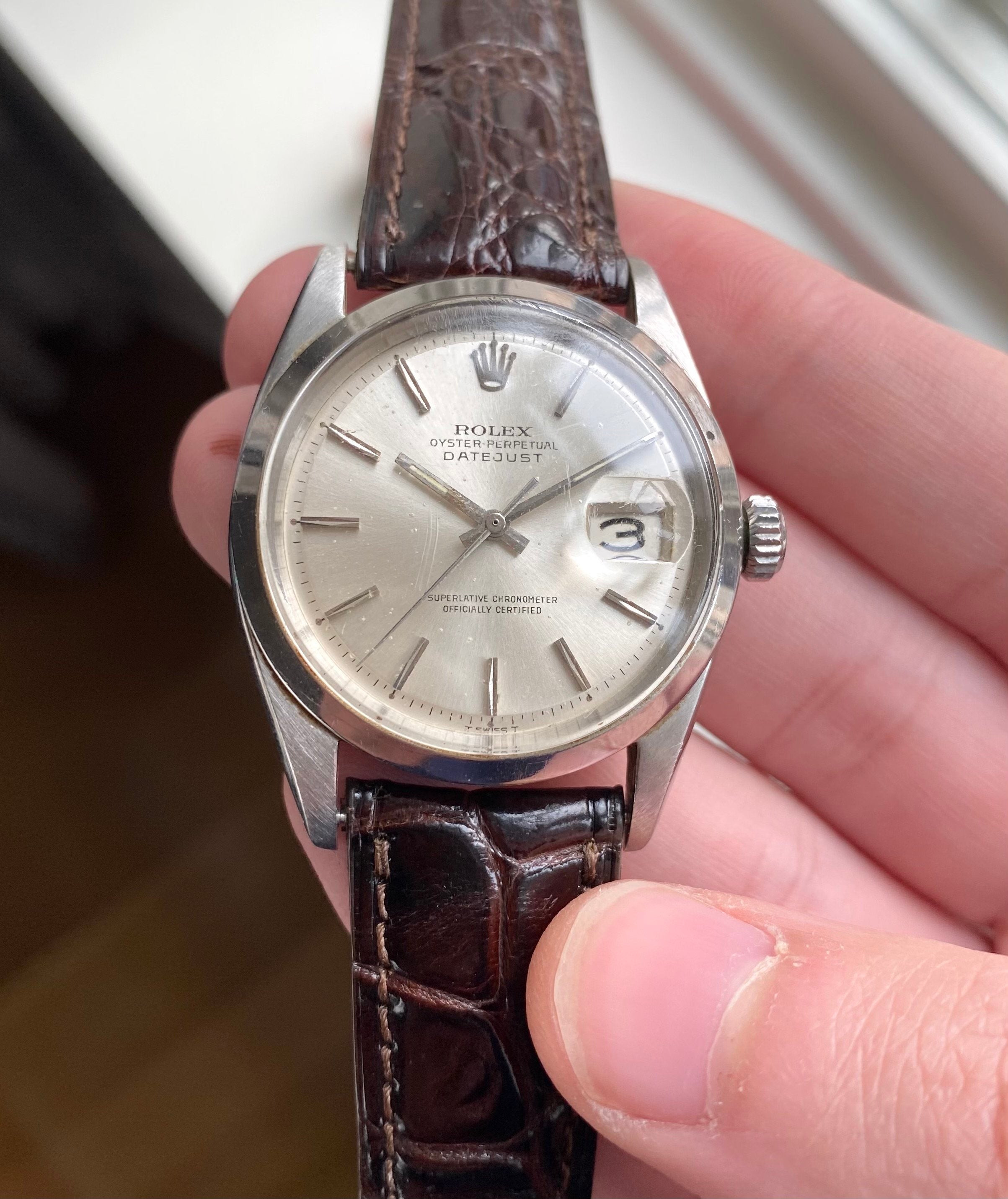 Rolex Datejust ref. 1600