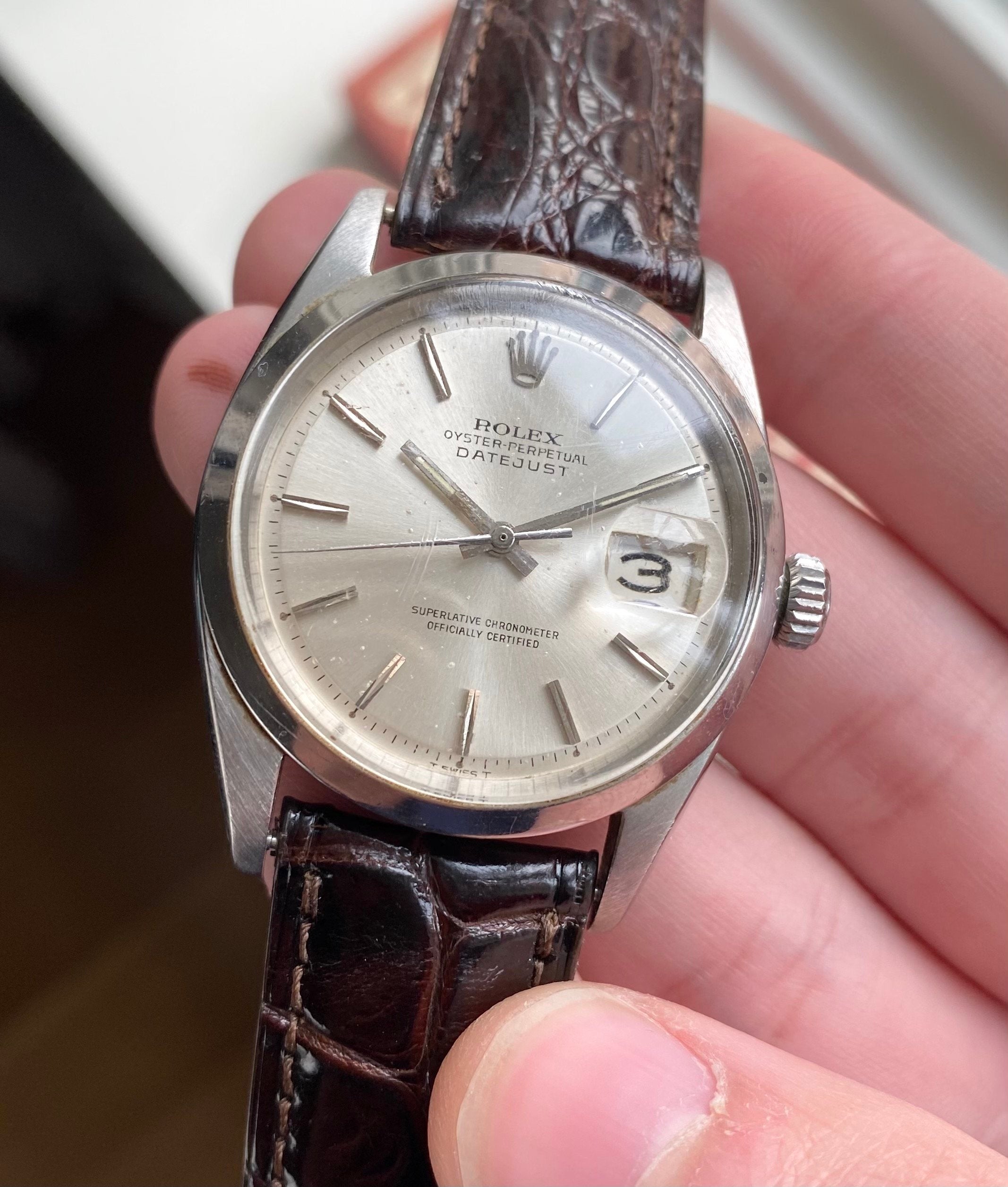 Rolex Datejust ref. 1600