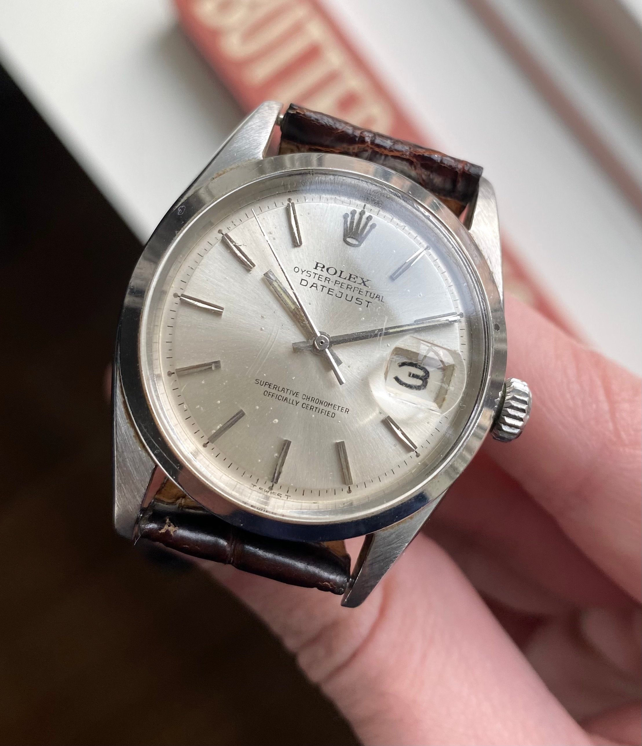 Rolex Datejust ref. 1600