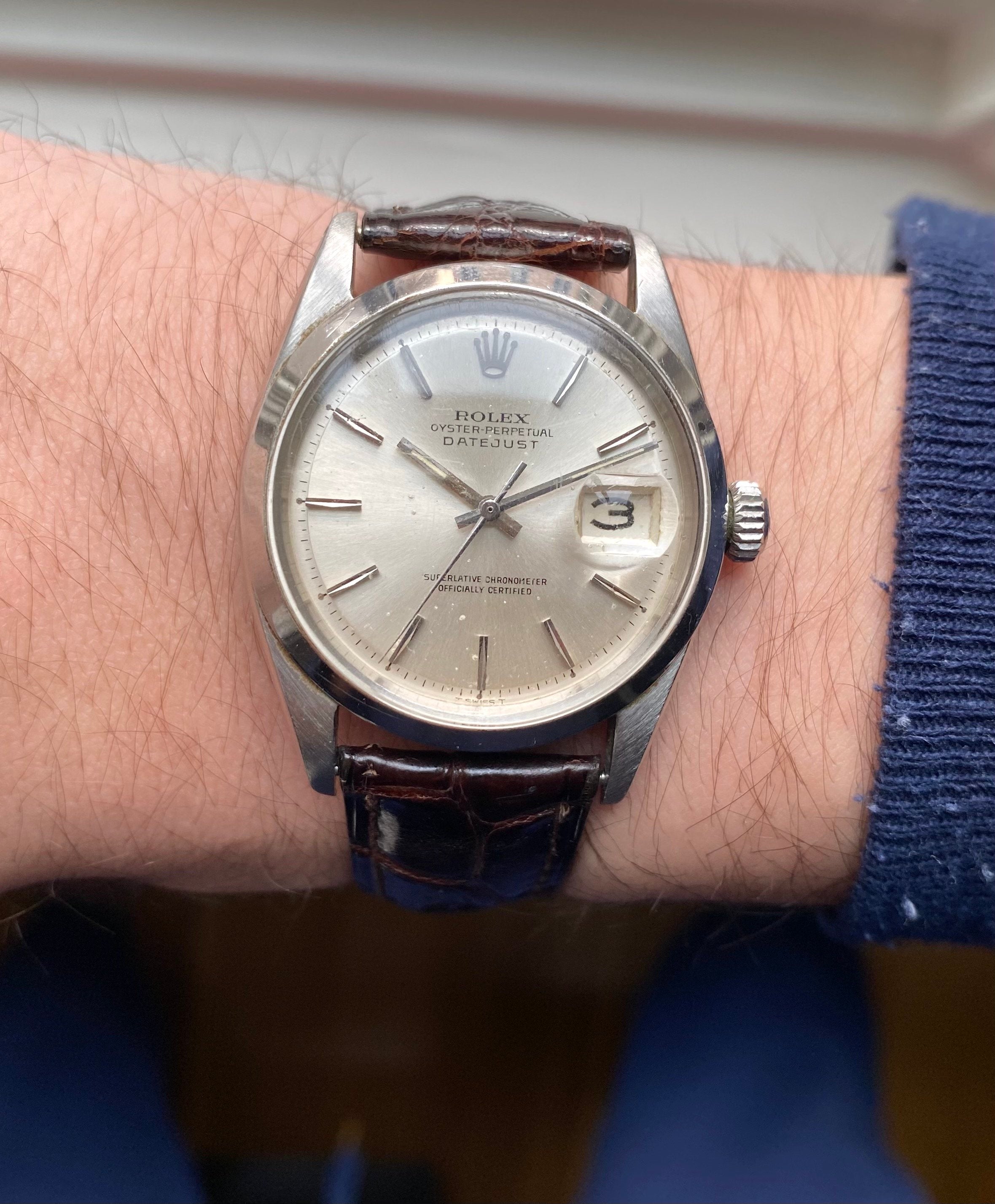 Rolex Datejust ref. 1600