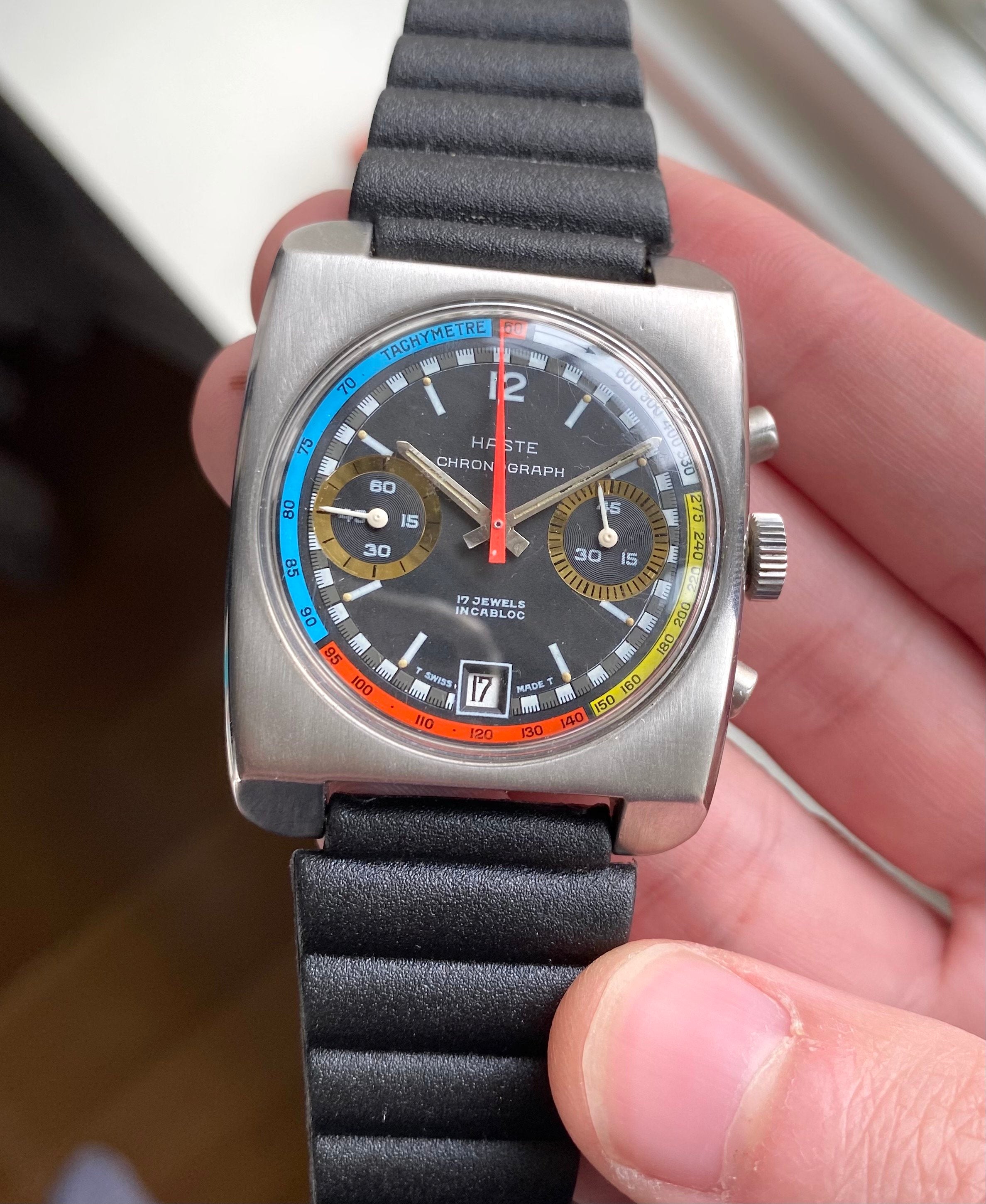 Haste Chronograph