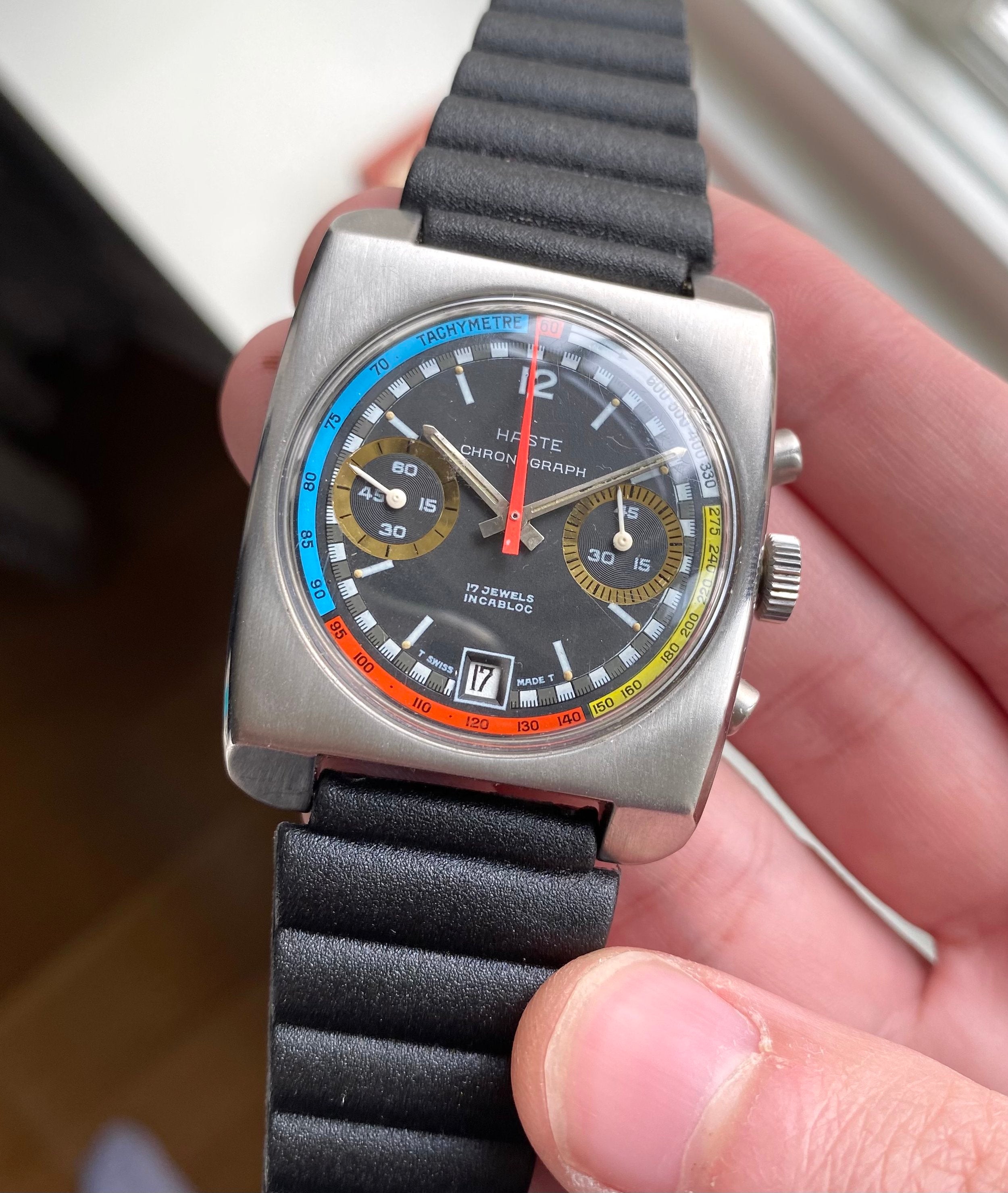 Haste Chronograph