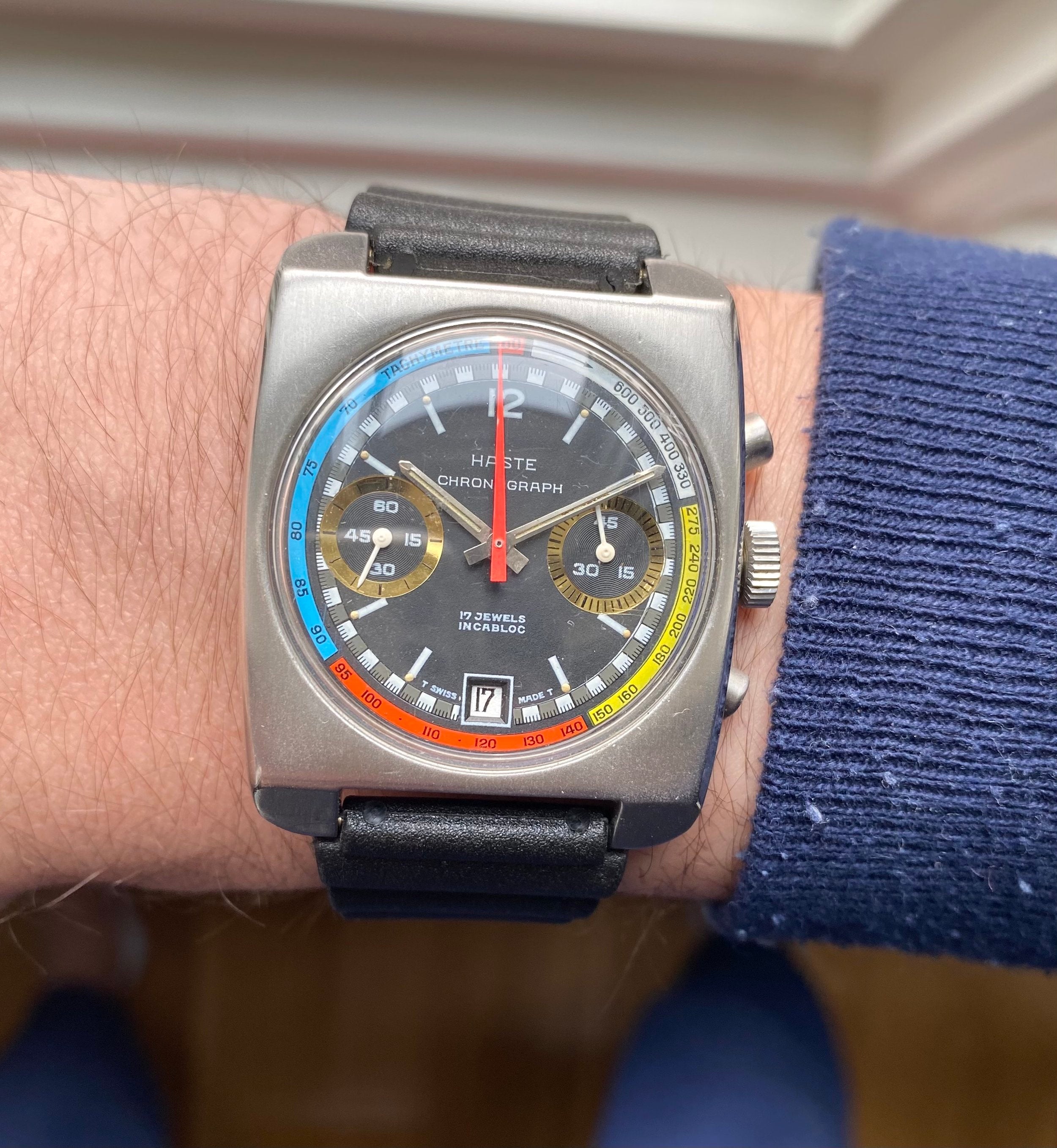 Haste Chronograph