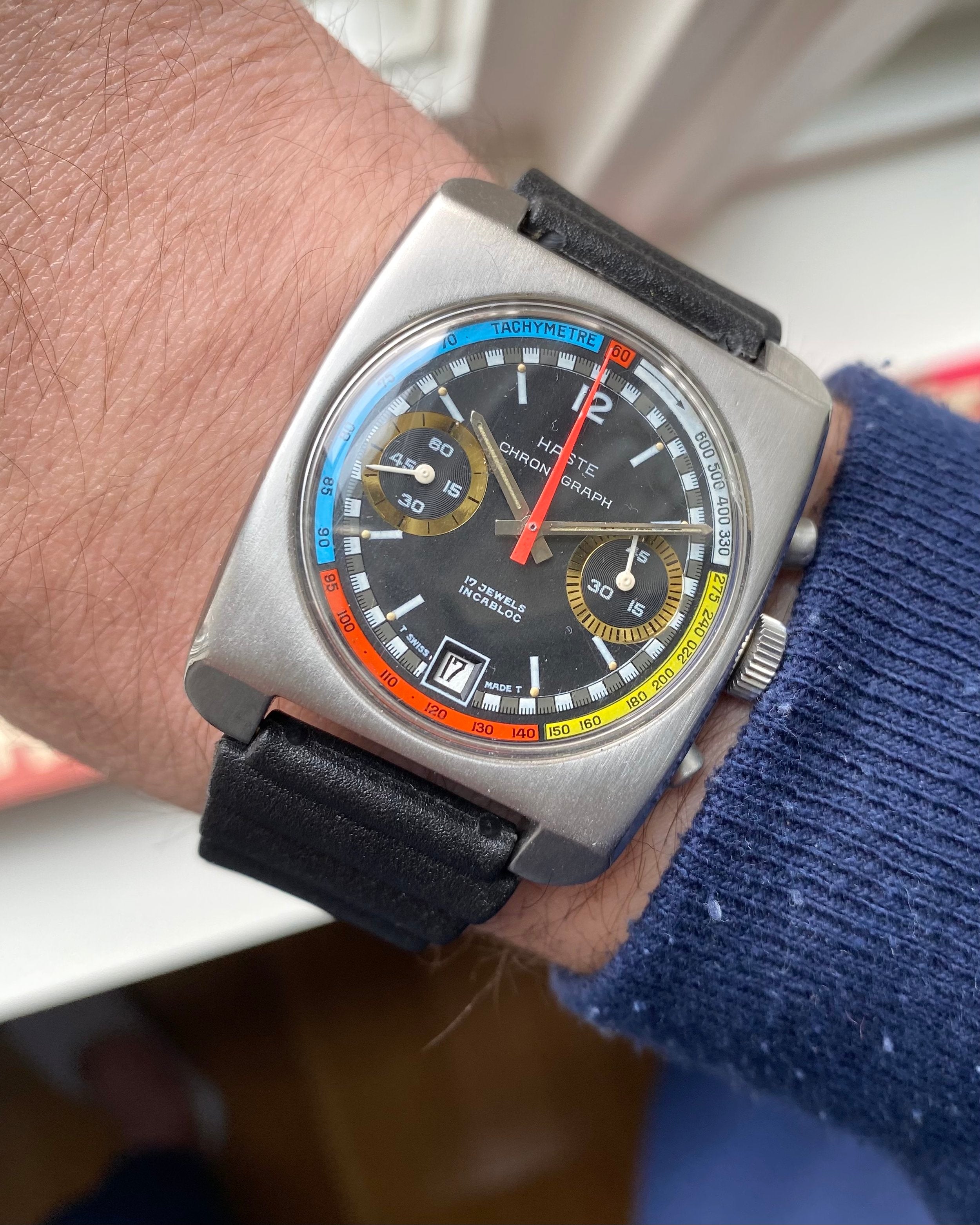 Haste Chronograph