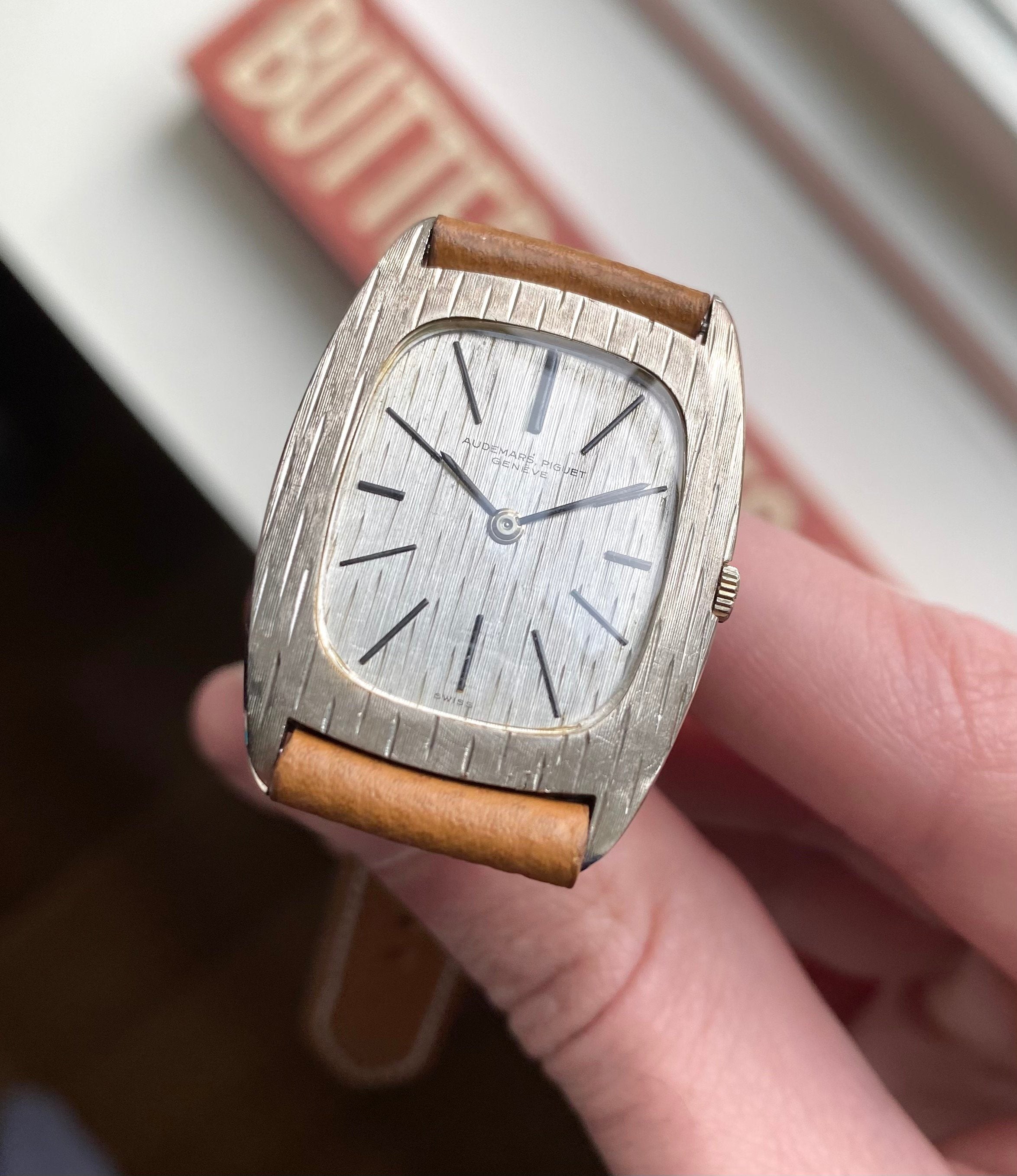 Audemars Piguet — Vertical Textured Case