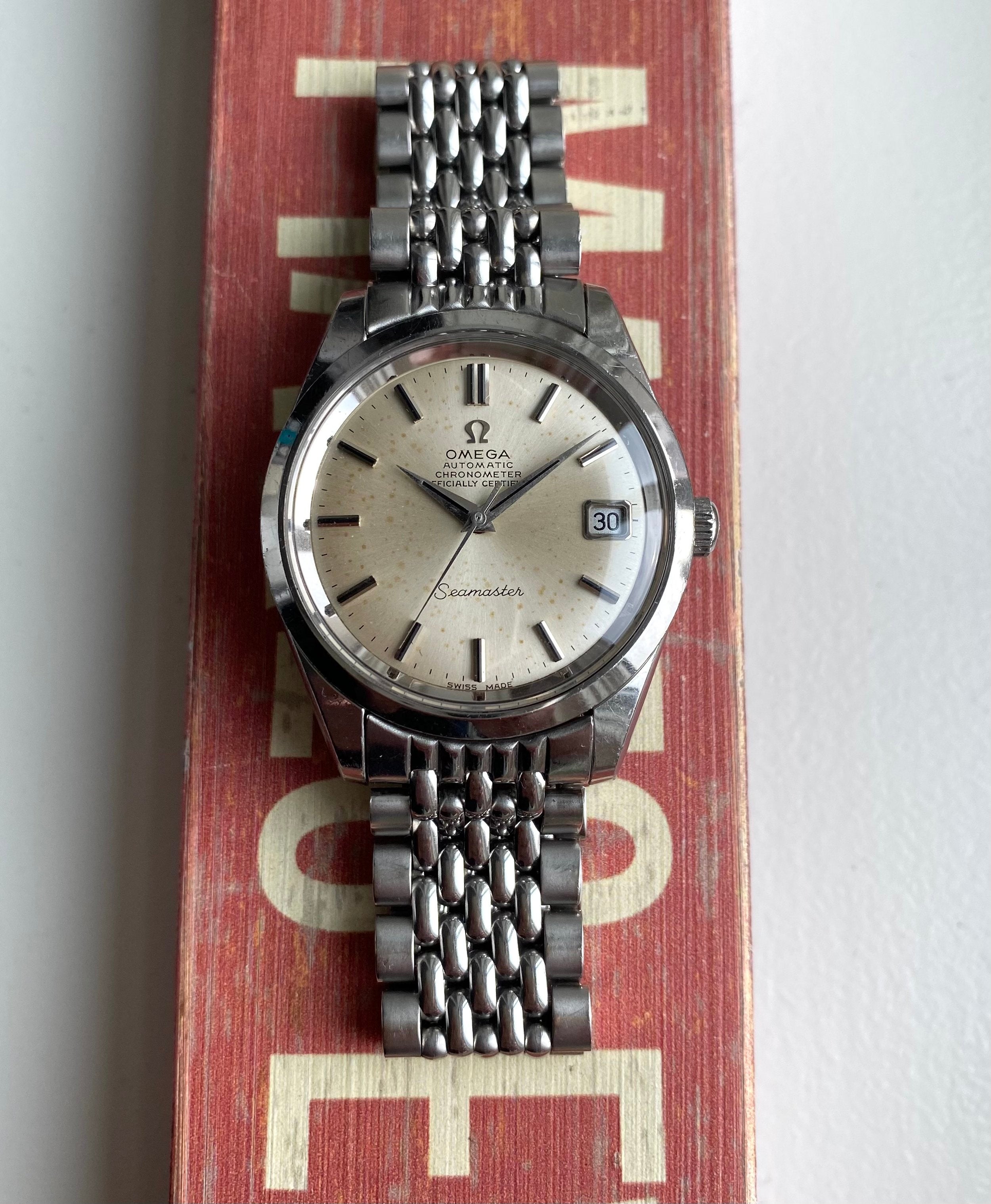 Omega Seamaster Chronometer Certified